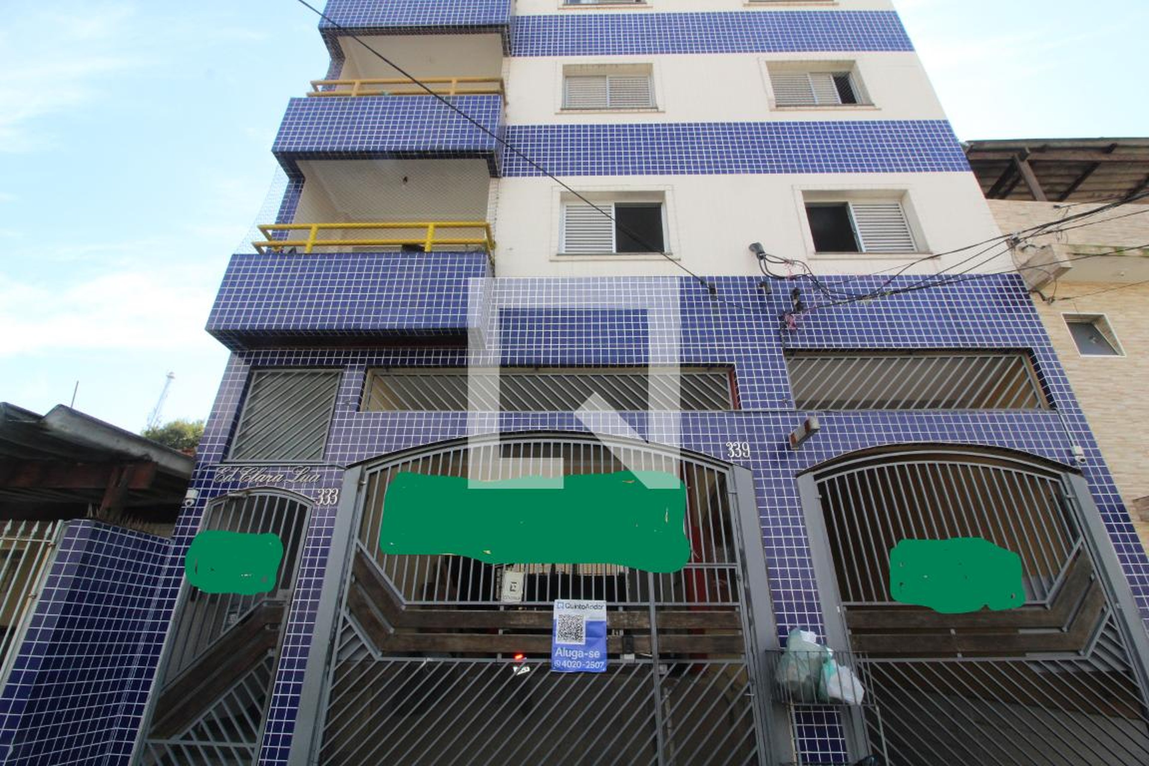 Fachada Condomínio em Rua Juruá, 335