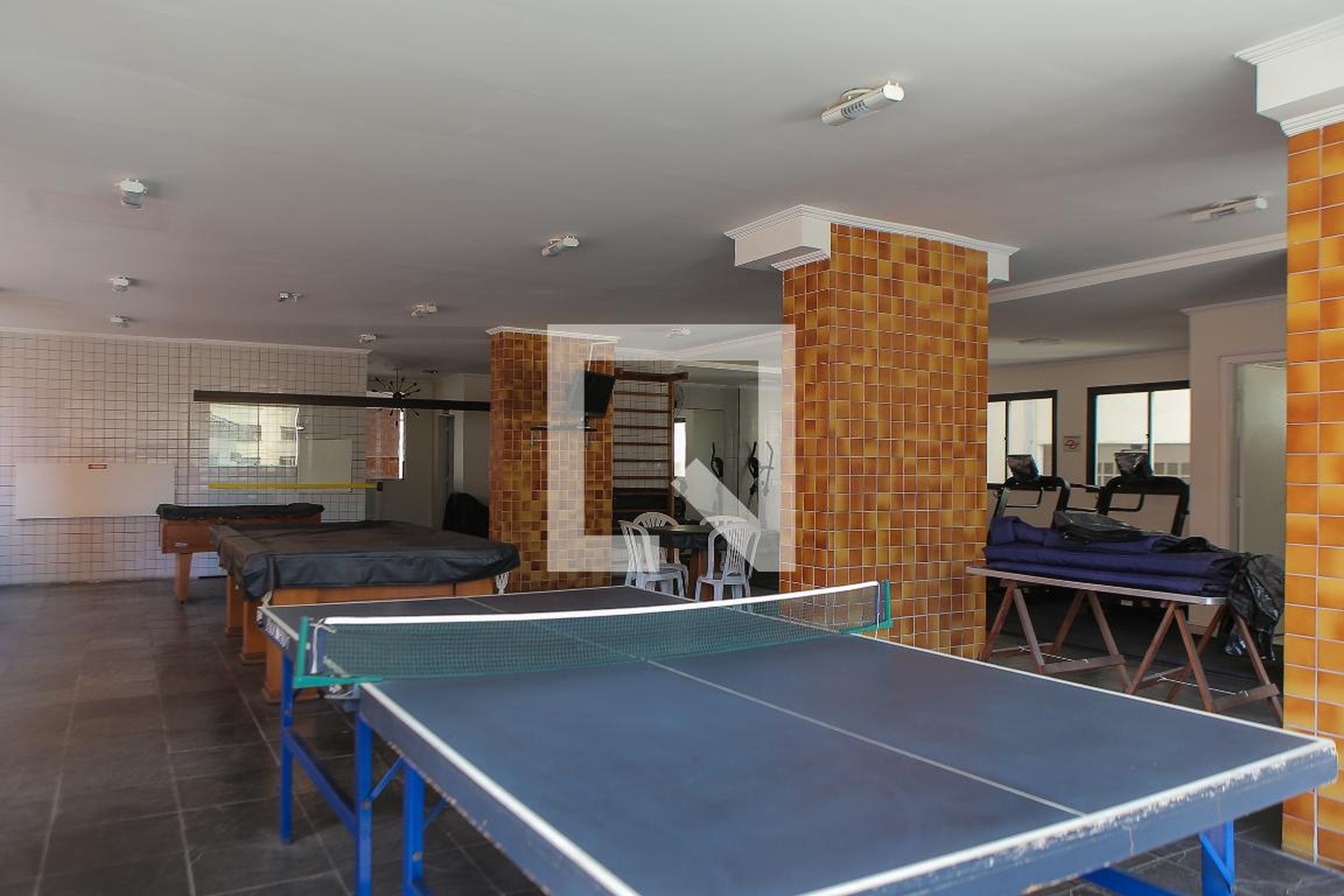 Salão de jogos - La Plage