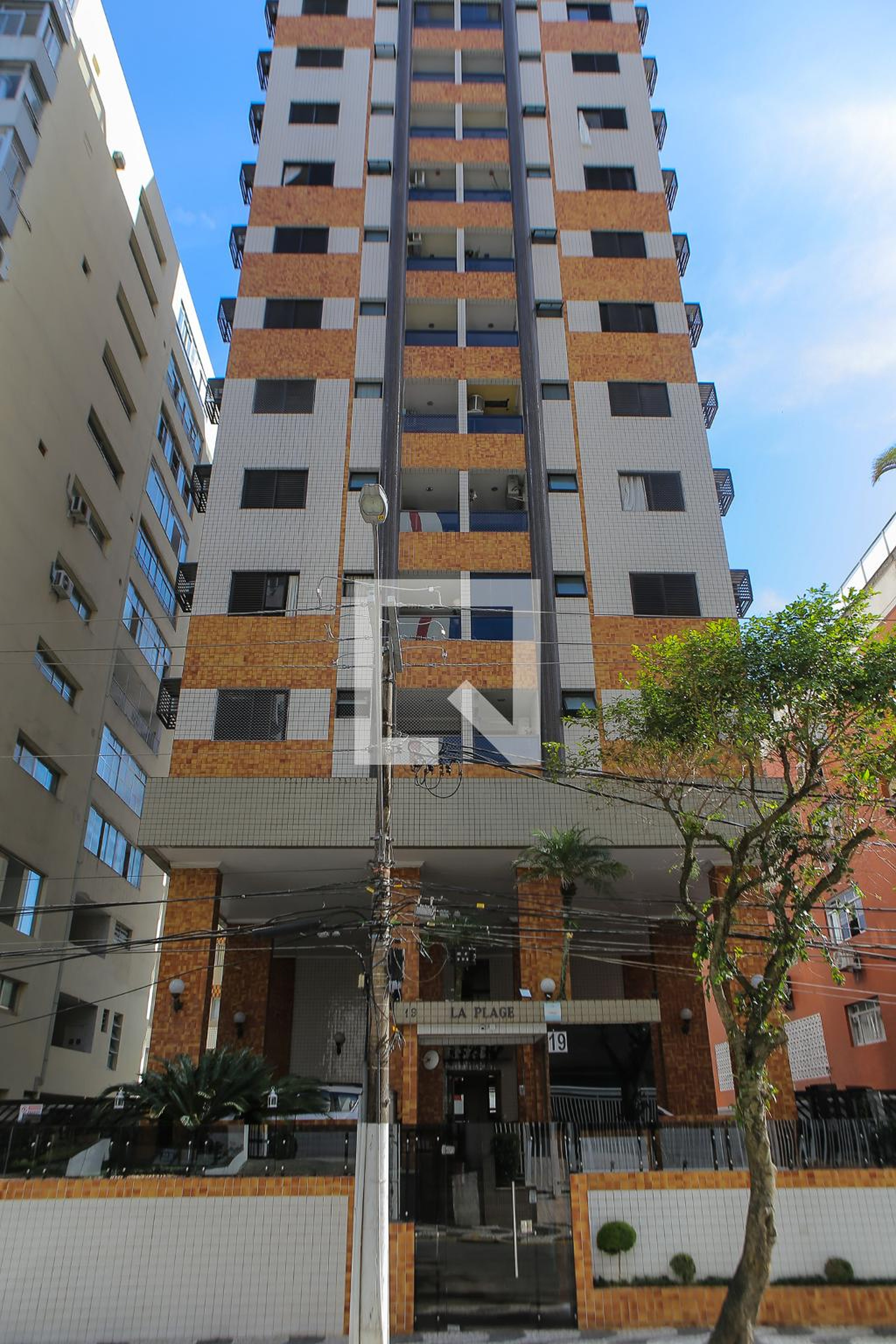 Fachada Condomínio La Plage