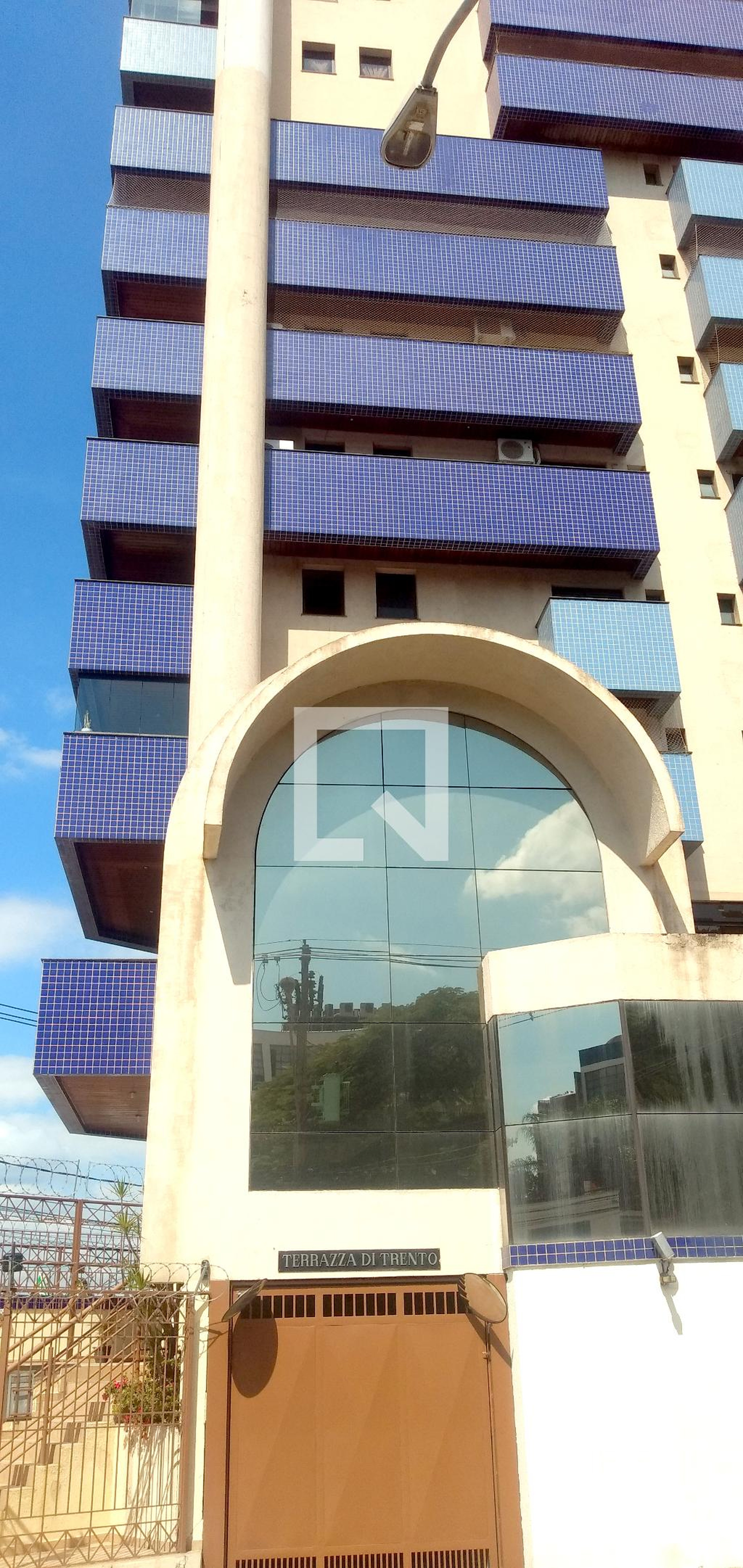 Fachada Condomínio Terrazo di Trento