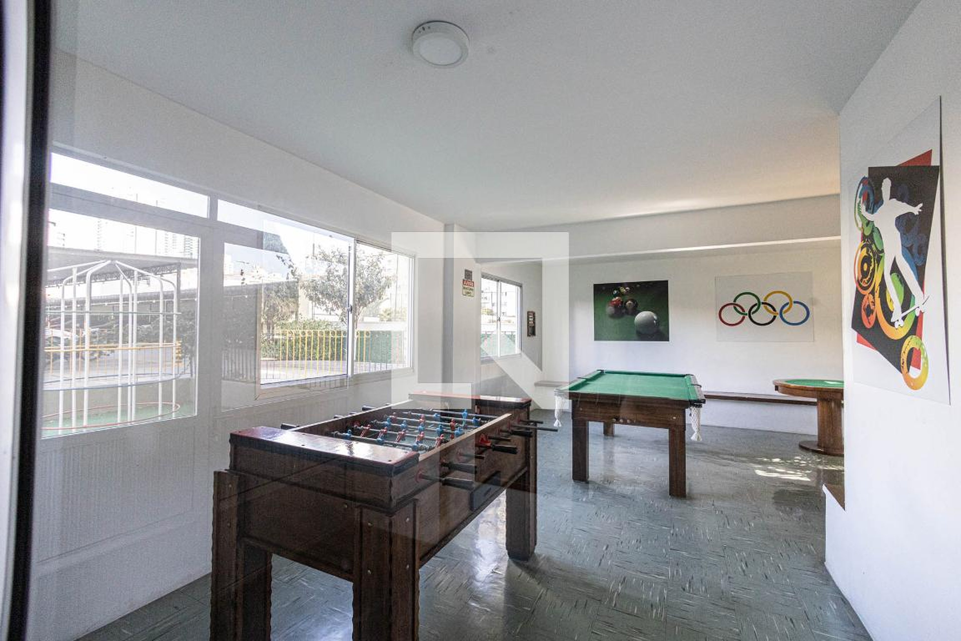 Sala de Jogos - Della Francesca