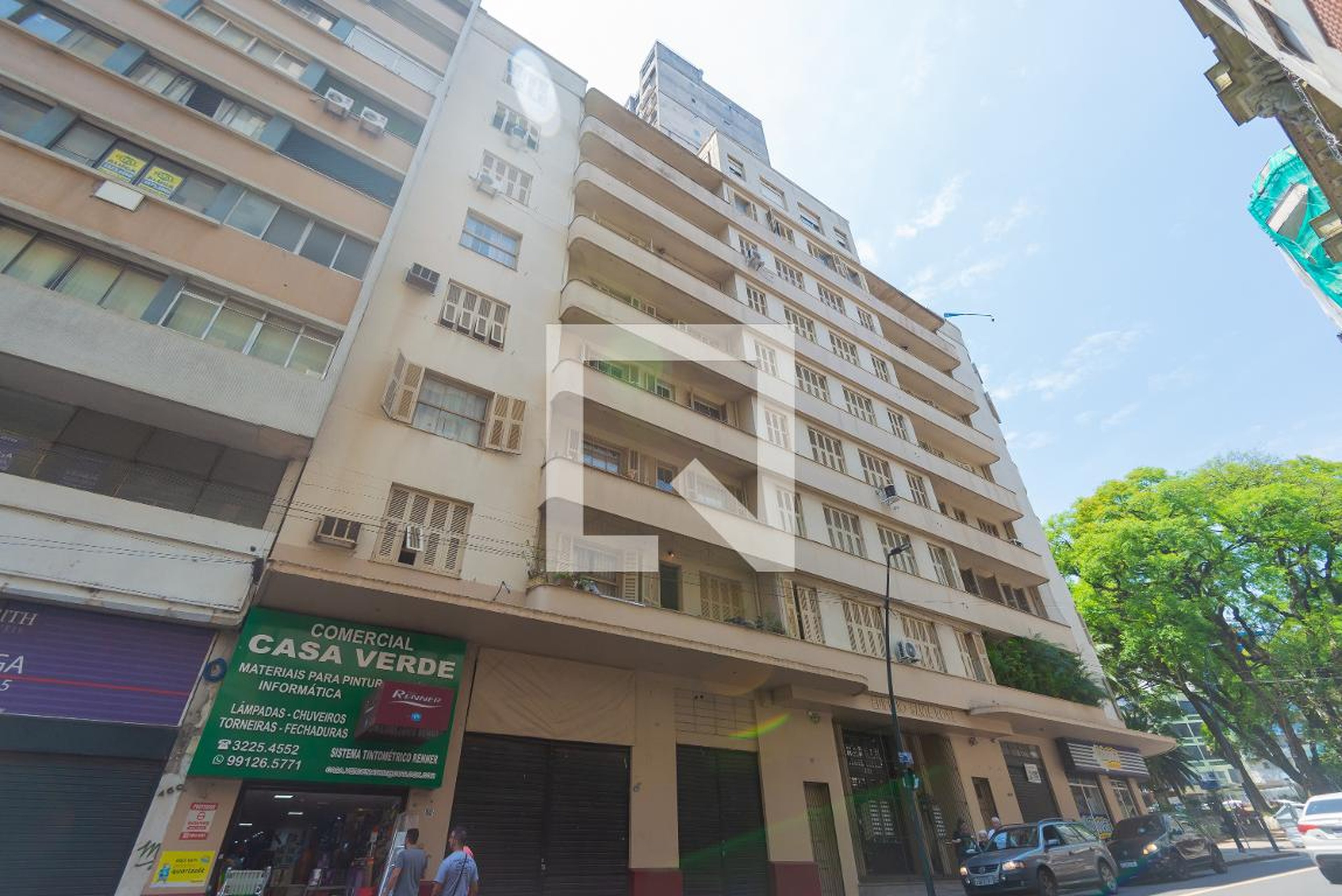 Fachada do Prédio Condomínio Santa Rosa