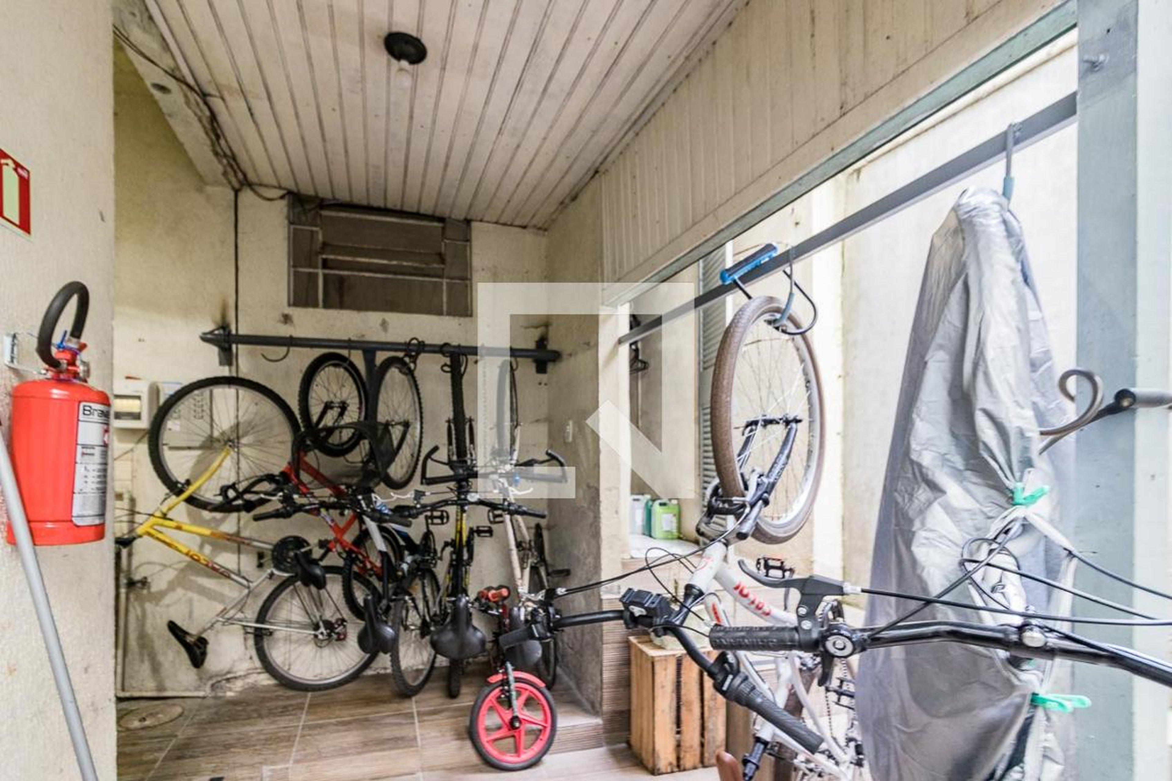 Bicicletario - Edifício Dona Dea