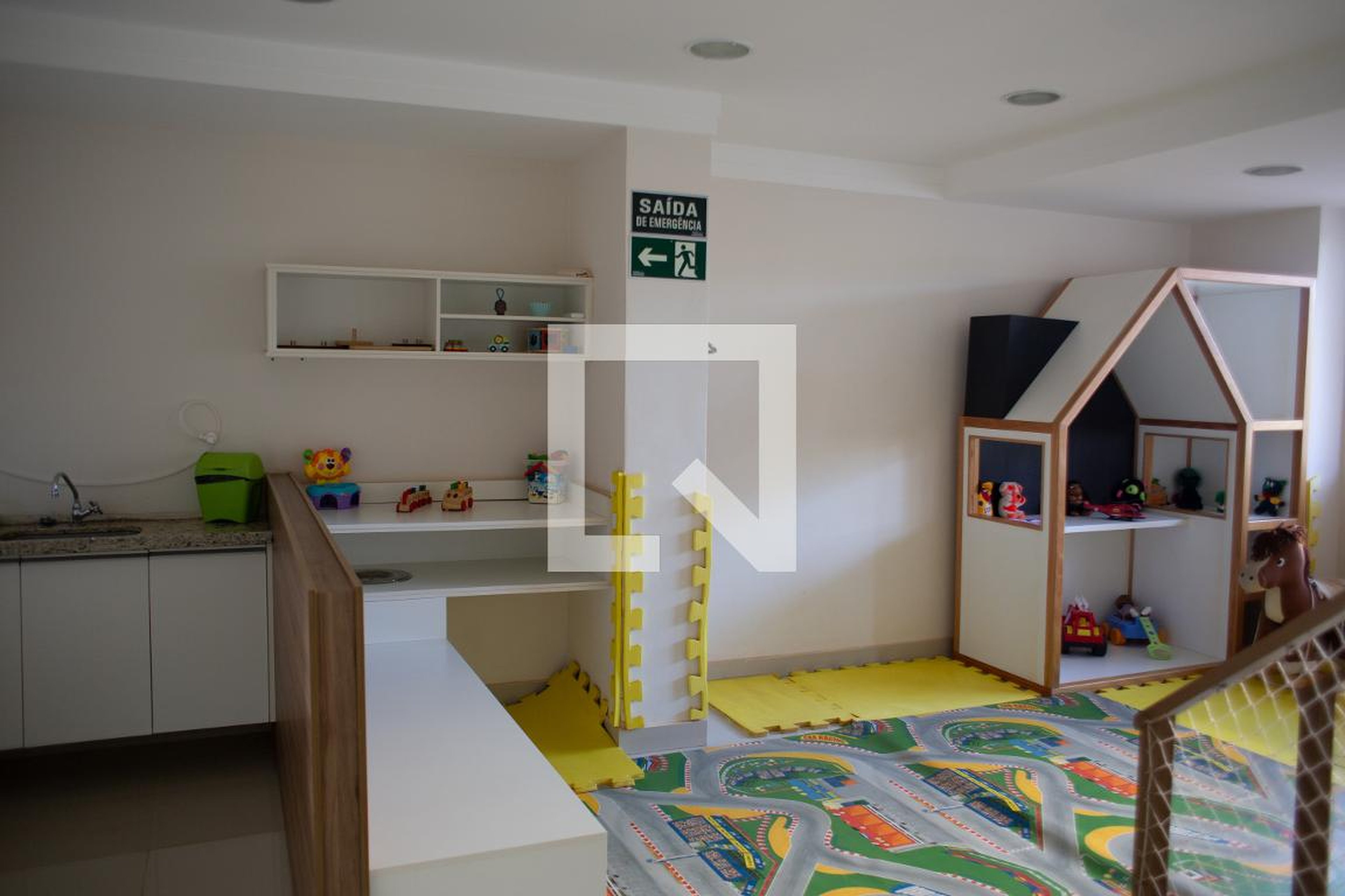 Área comum - Atrium