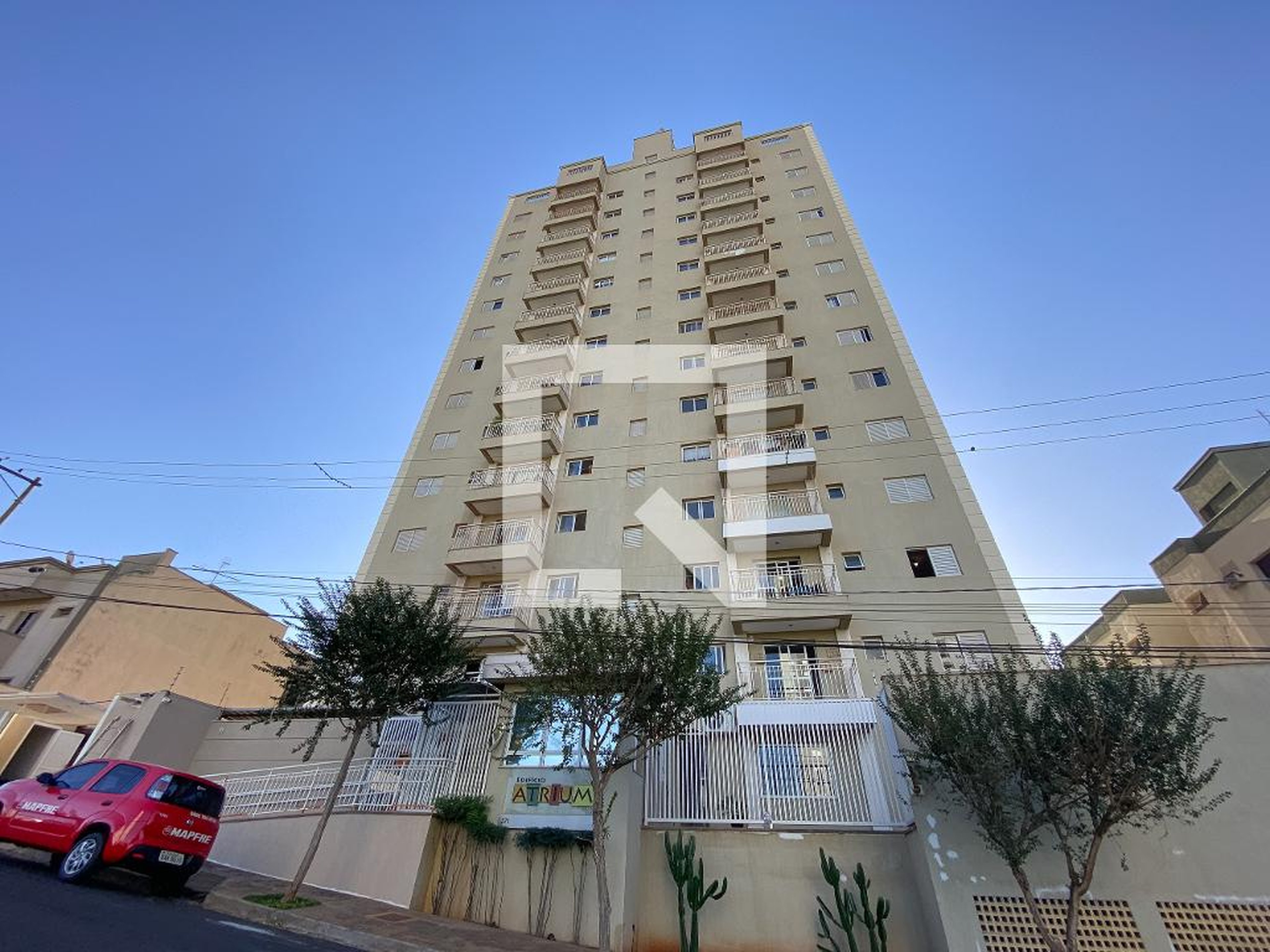 Fachada do Prédio Condomínio Atrium