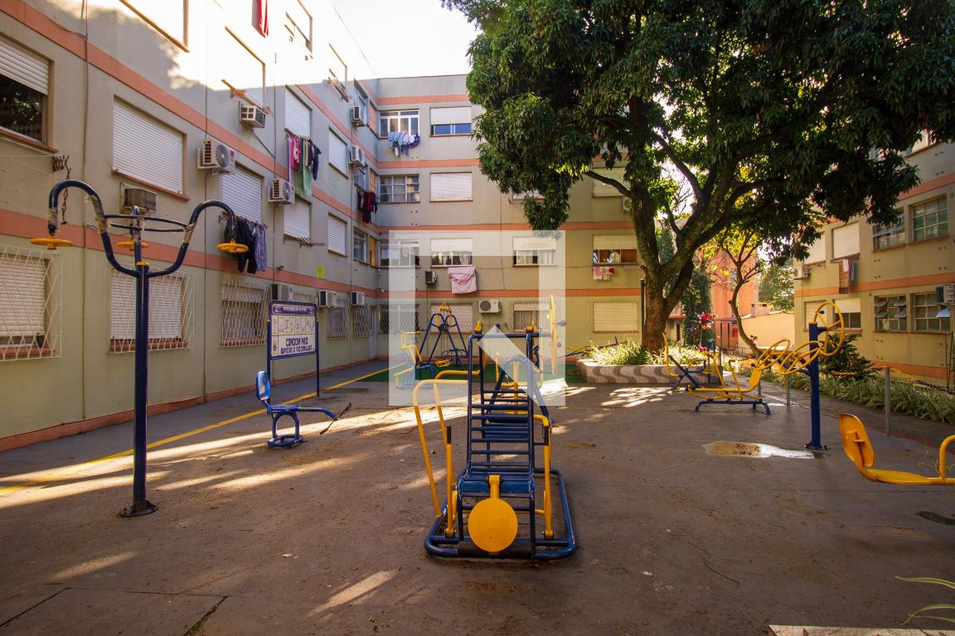 Área comum - Residencial Lupicinio Rodrigues