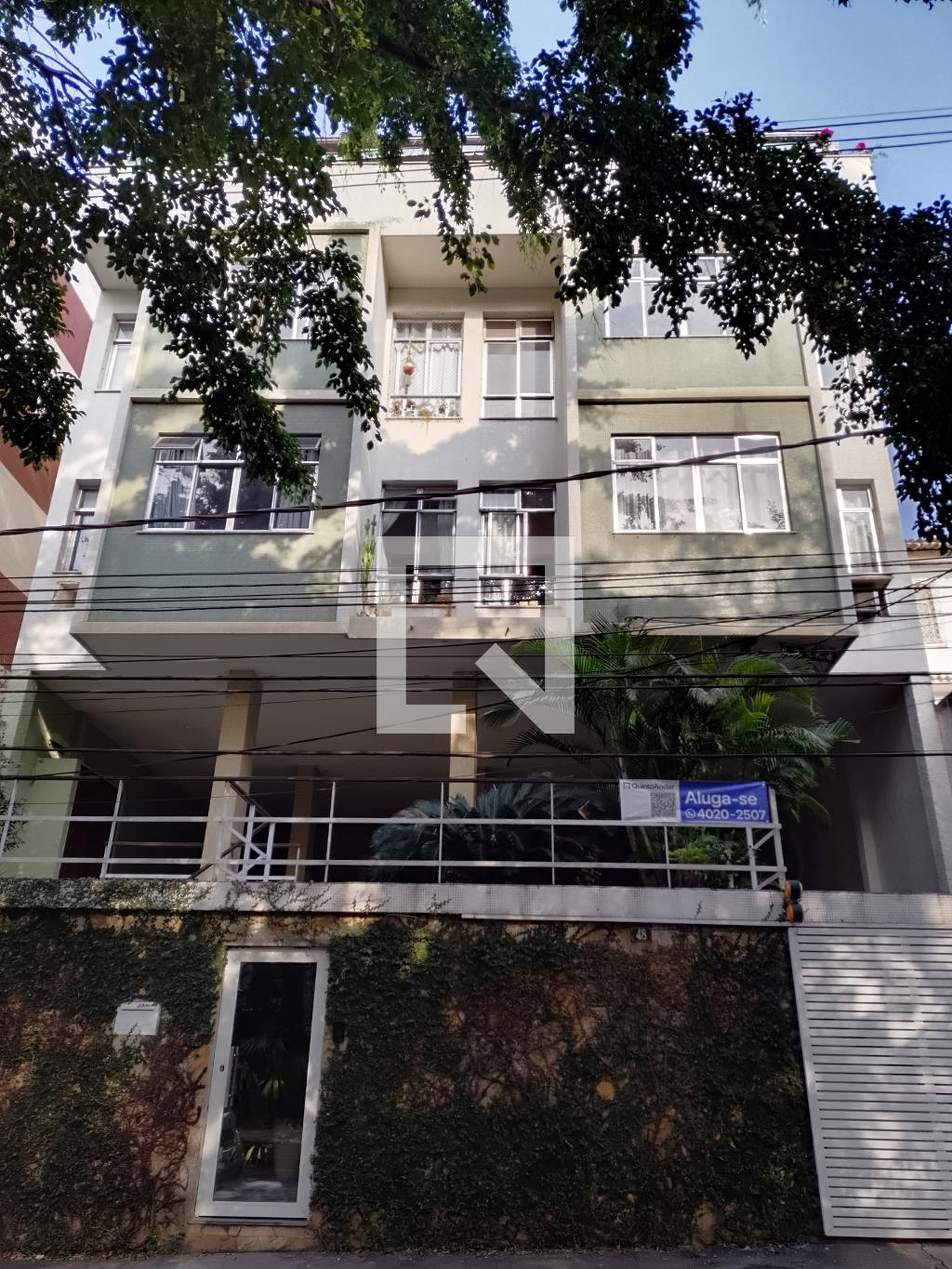 Fachada do Prédio Edifício Marilia