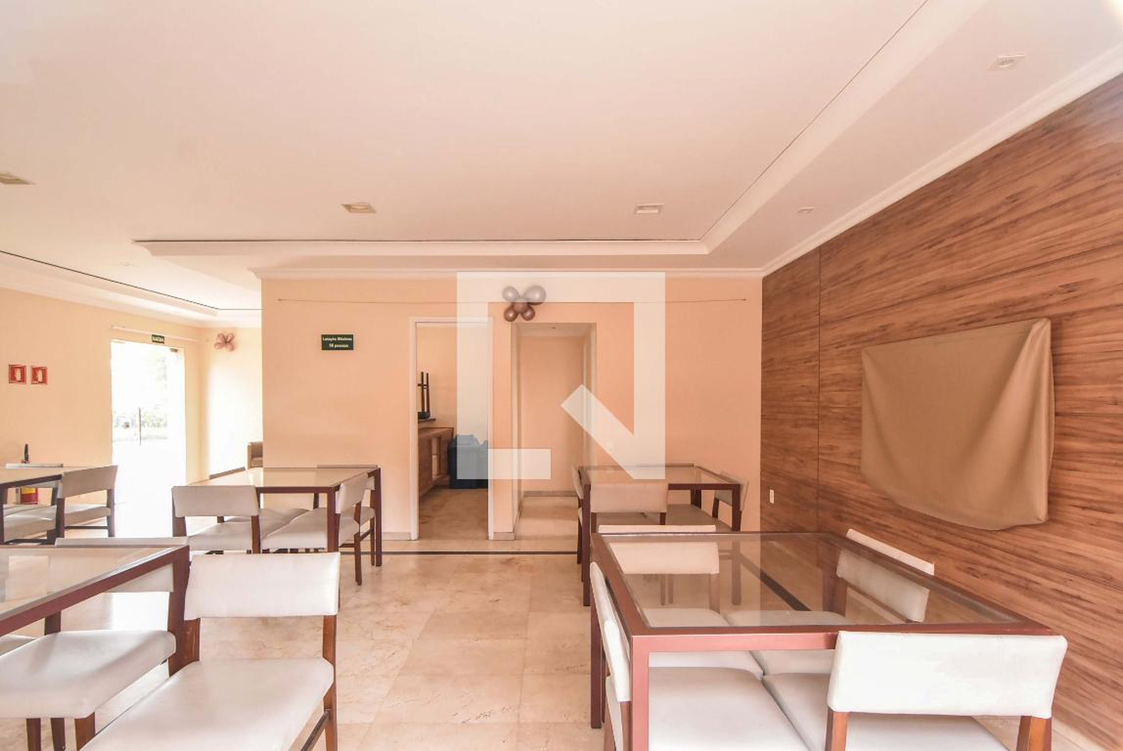 Salão de Festas - Edifício Scott Joplin