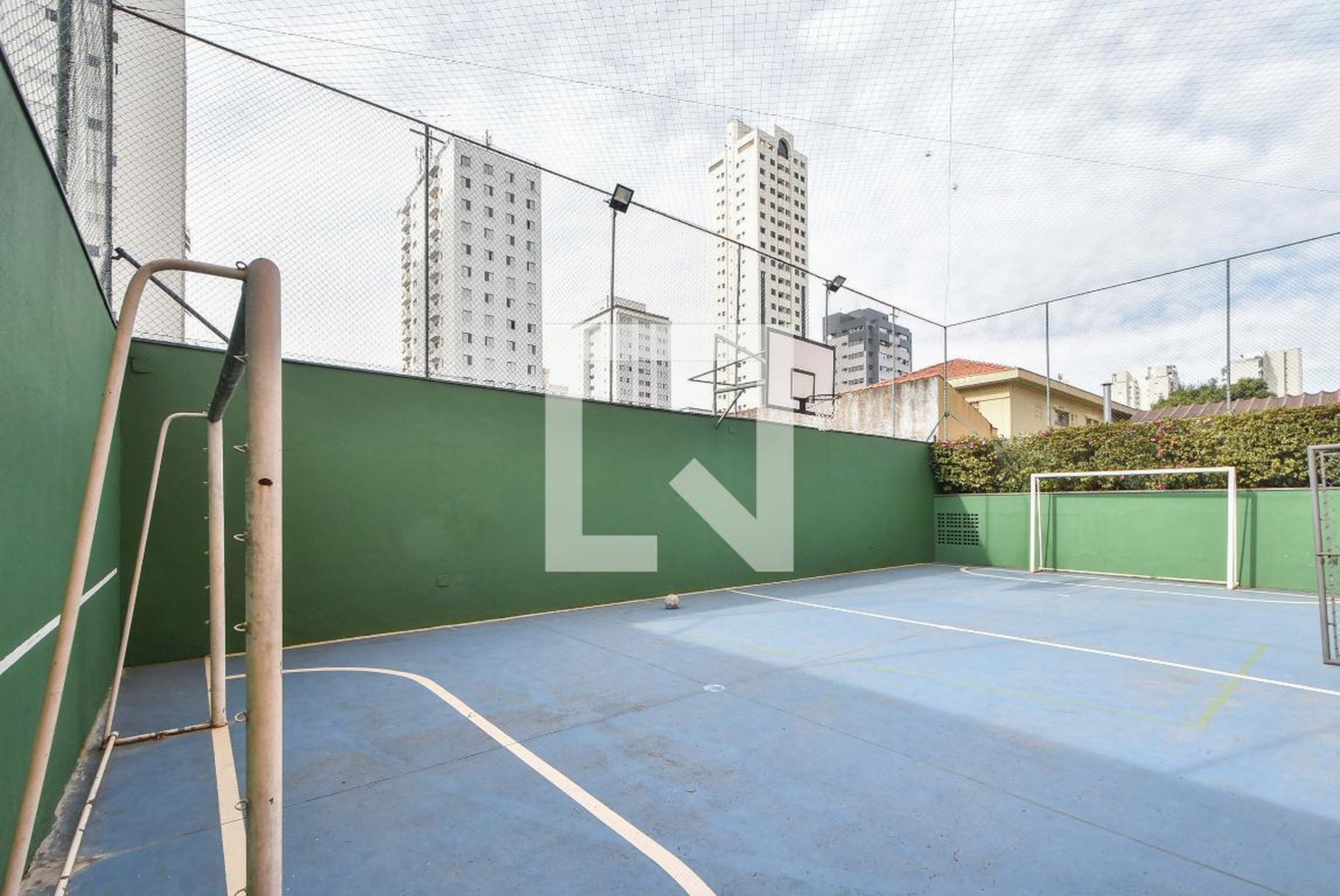 Quadra Esportiva - Edifício Scott Joplin
