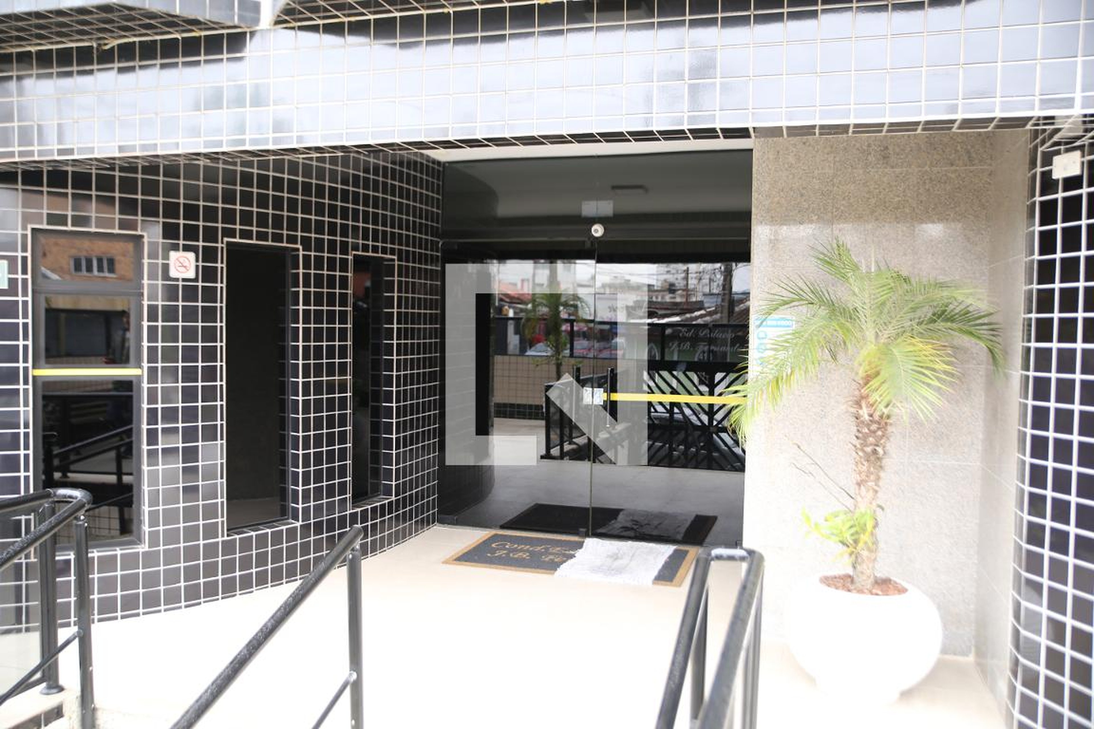 Entrada - Palácio J.B. Fernandes