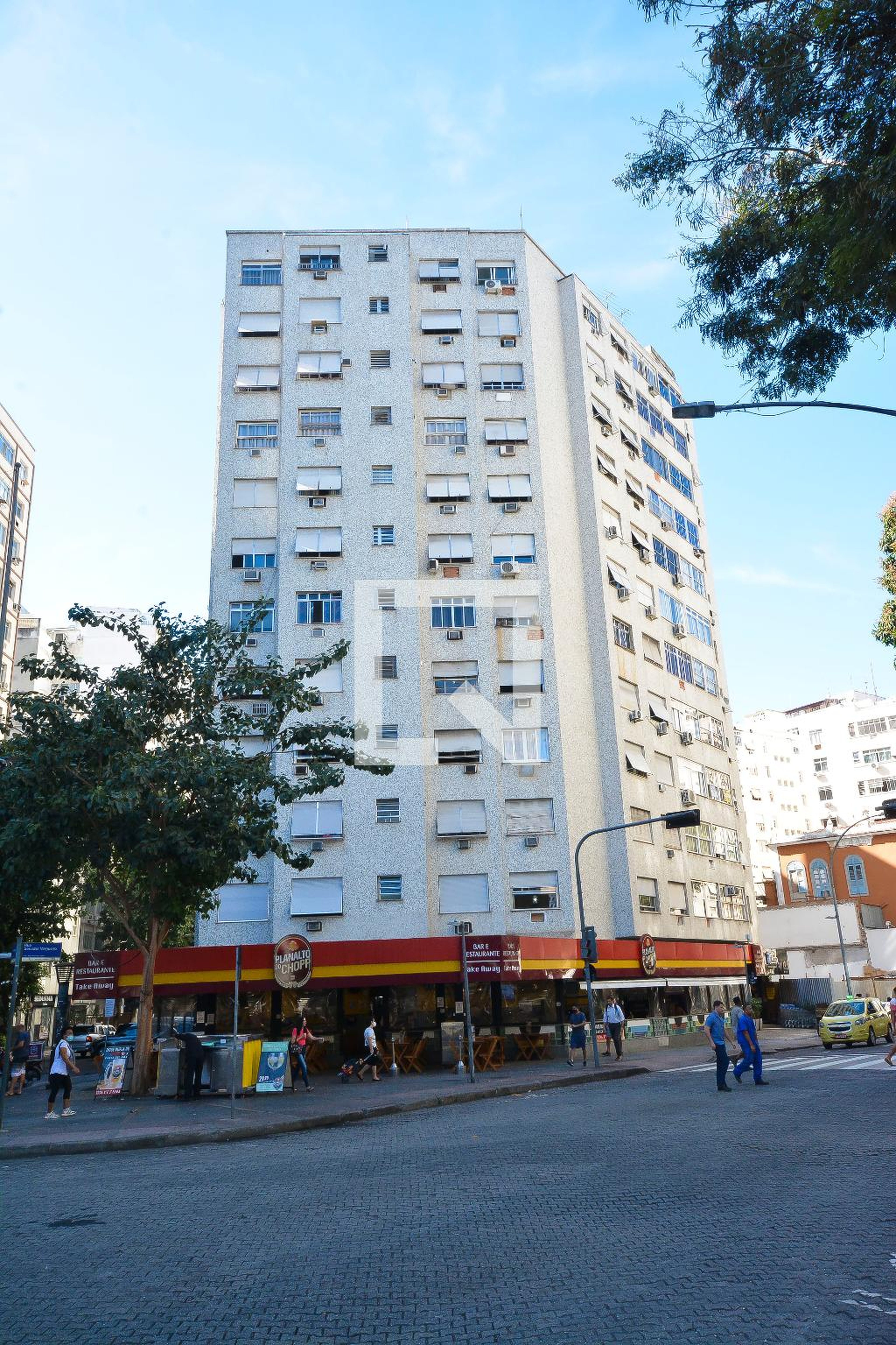 Fachada Edifício José Alencar