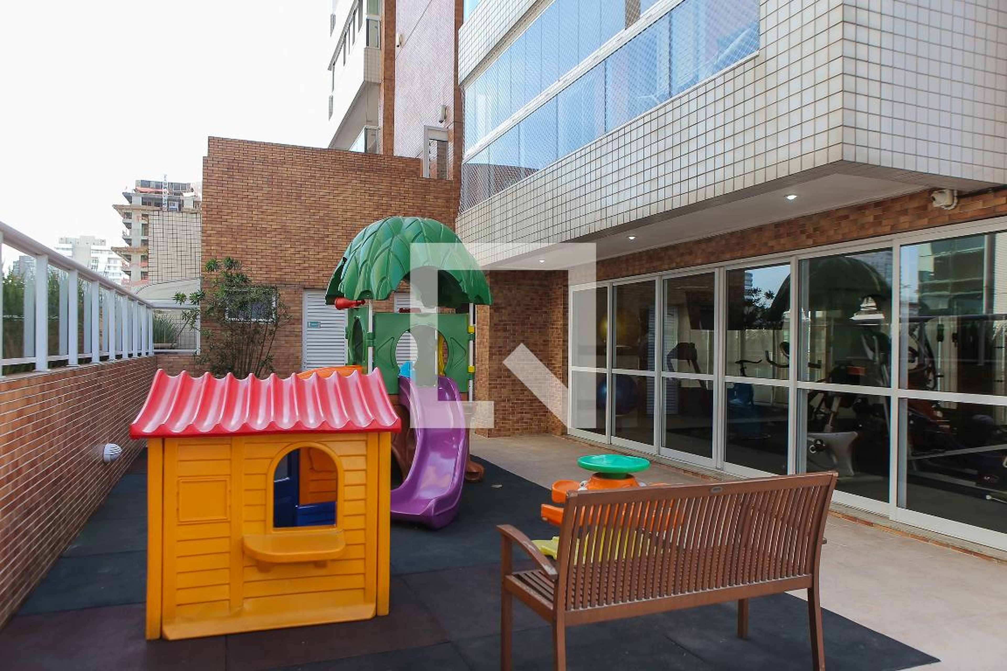 Playground - Pátio Iporanga