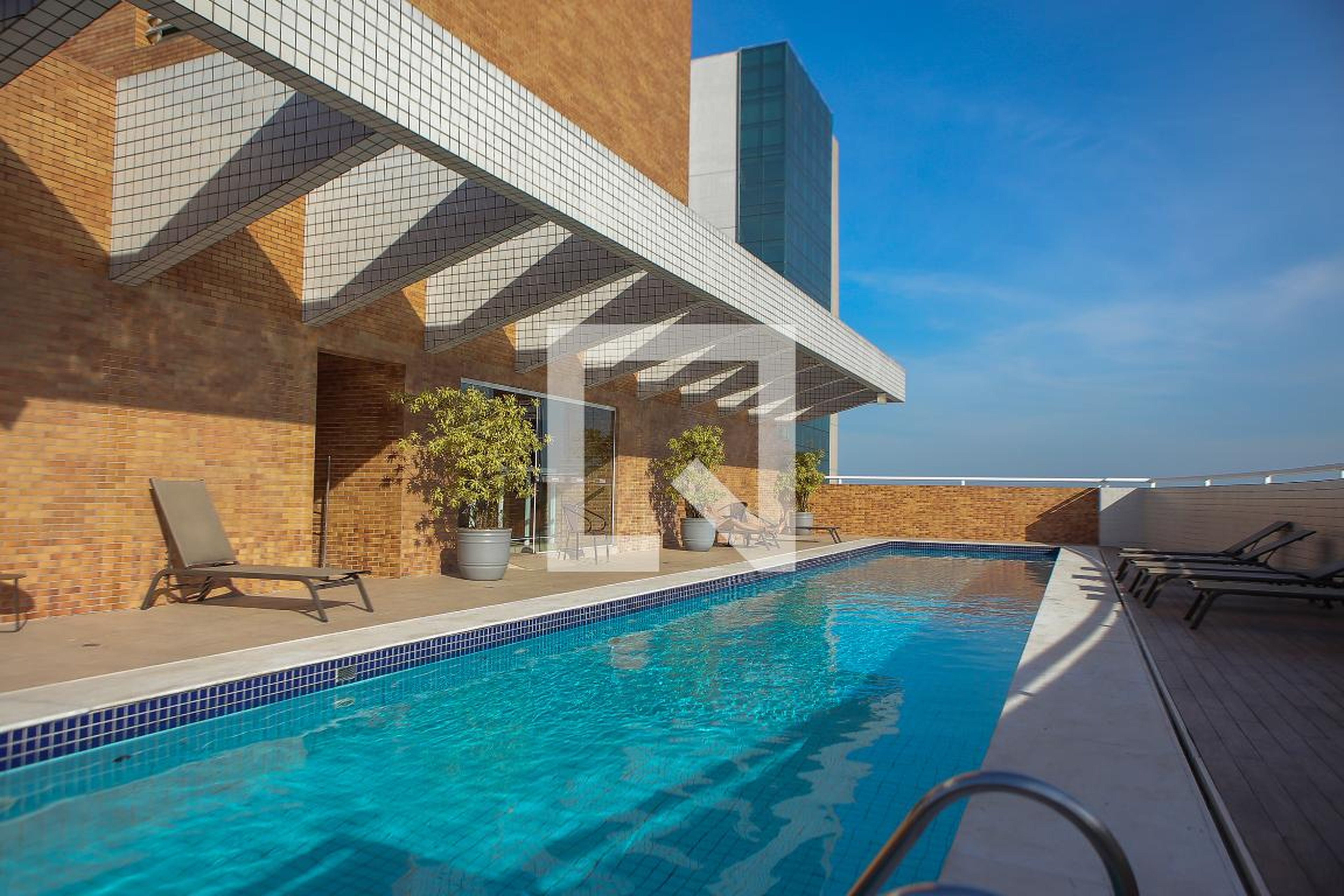 Piscina - Pátio Iporanga