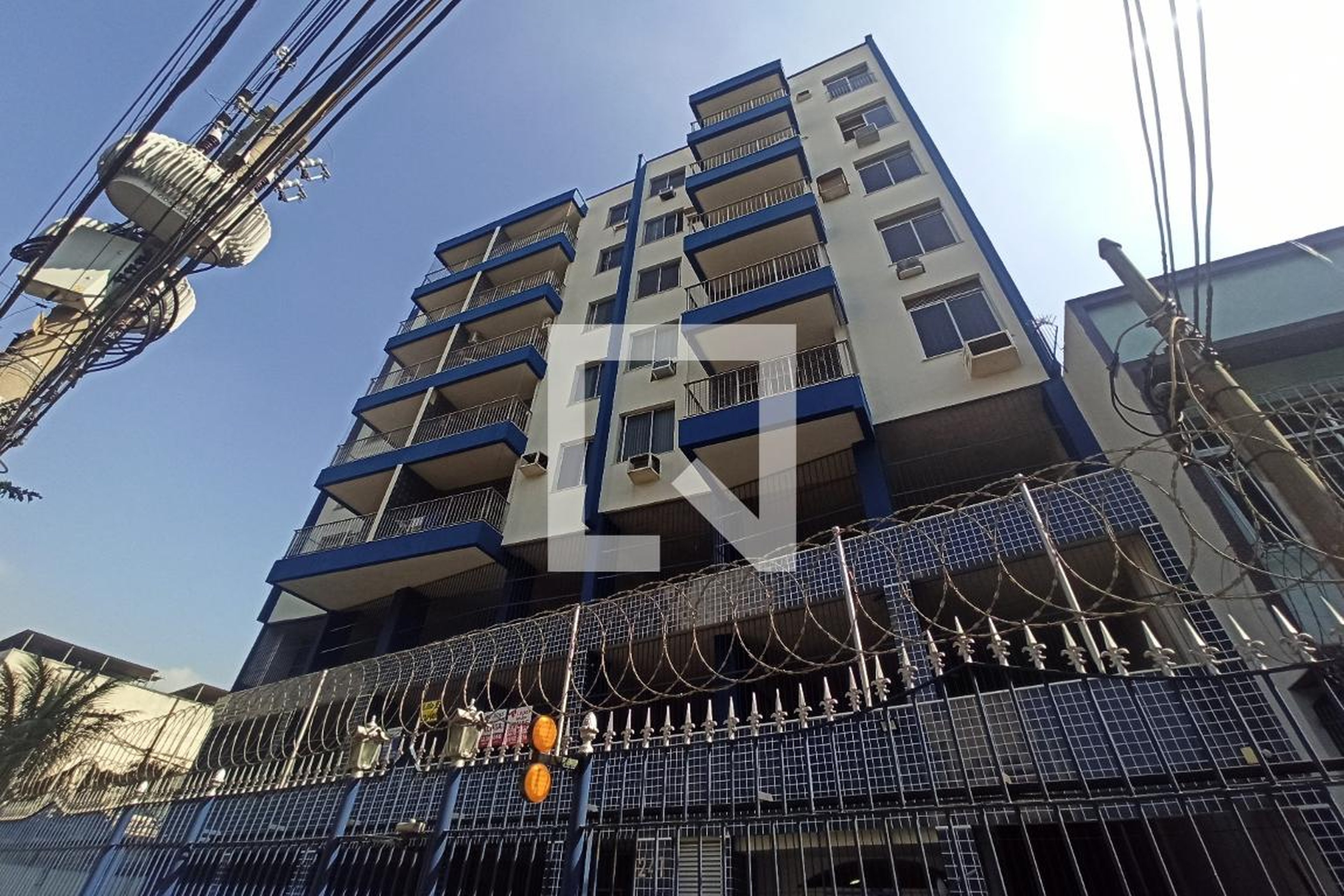 Fachada Edifício Rio Meier