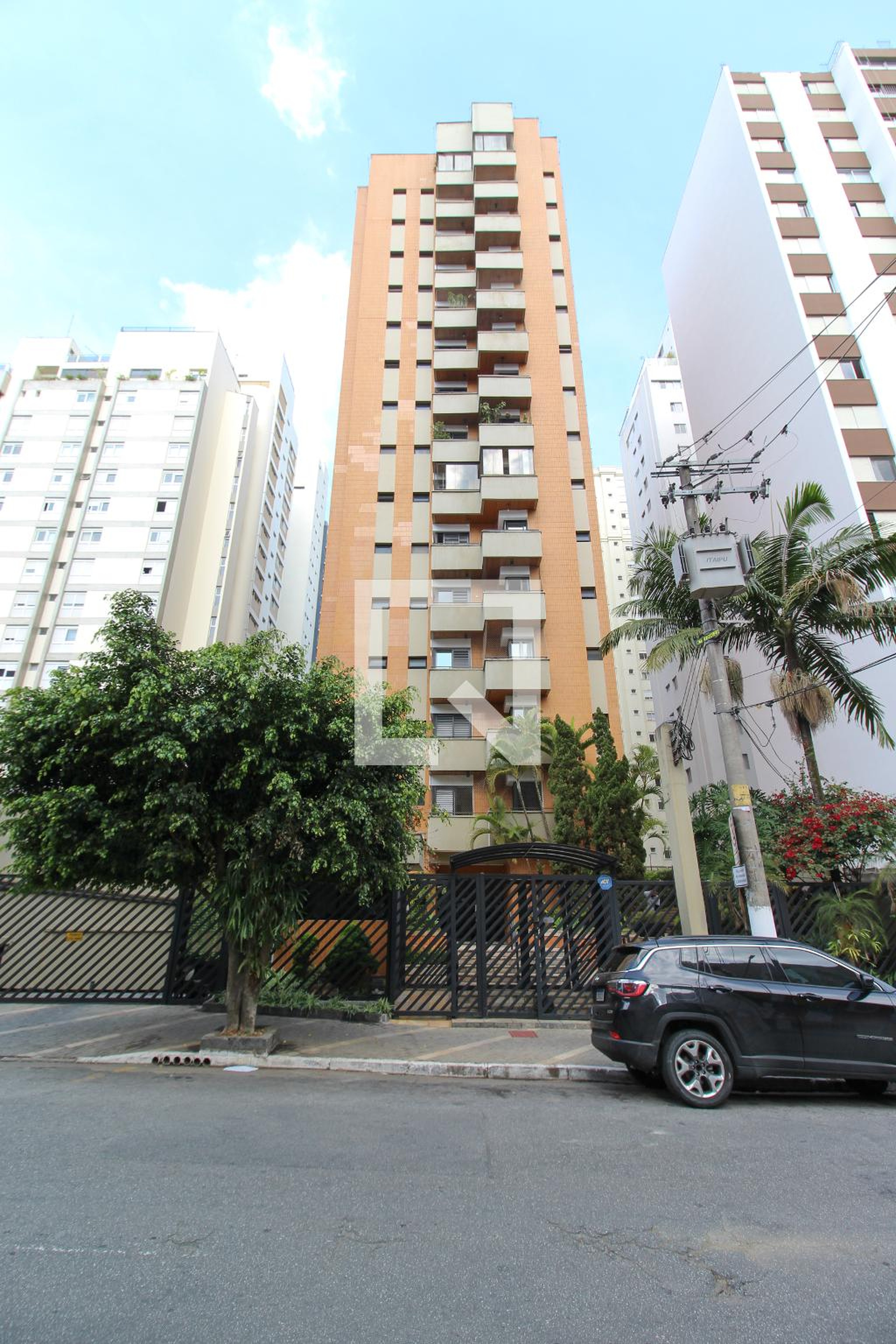 Fachada do Prédio Edifício Giardino di Ravenna