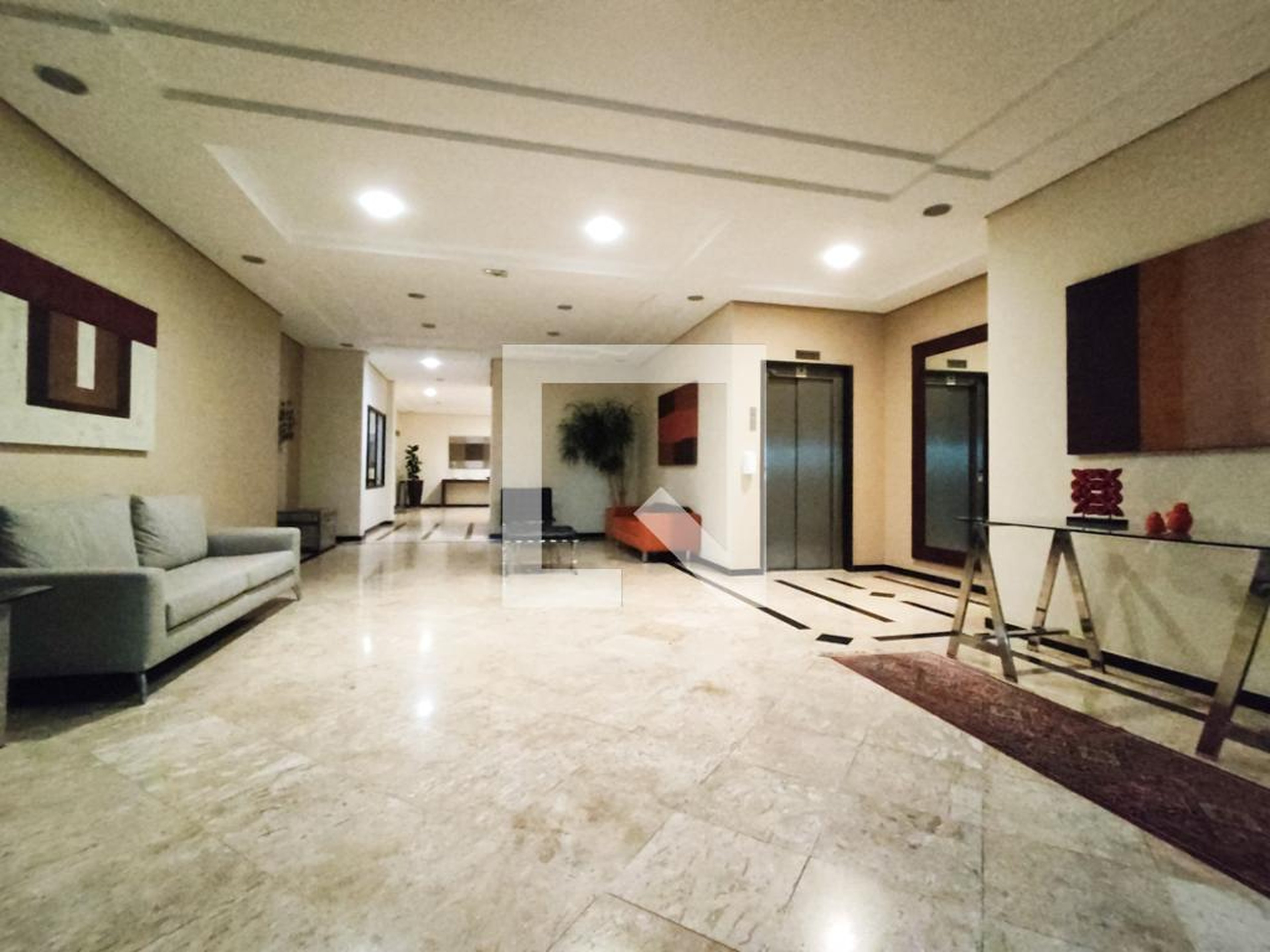 Hall de Entrada - Residencial Metrópolis