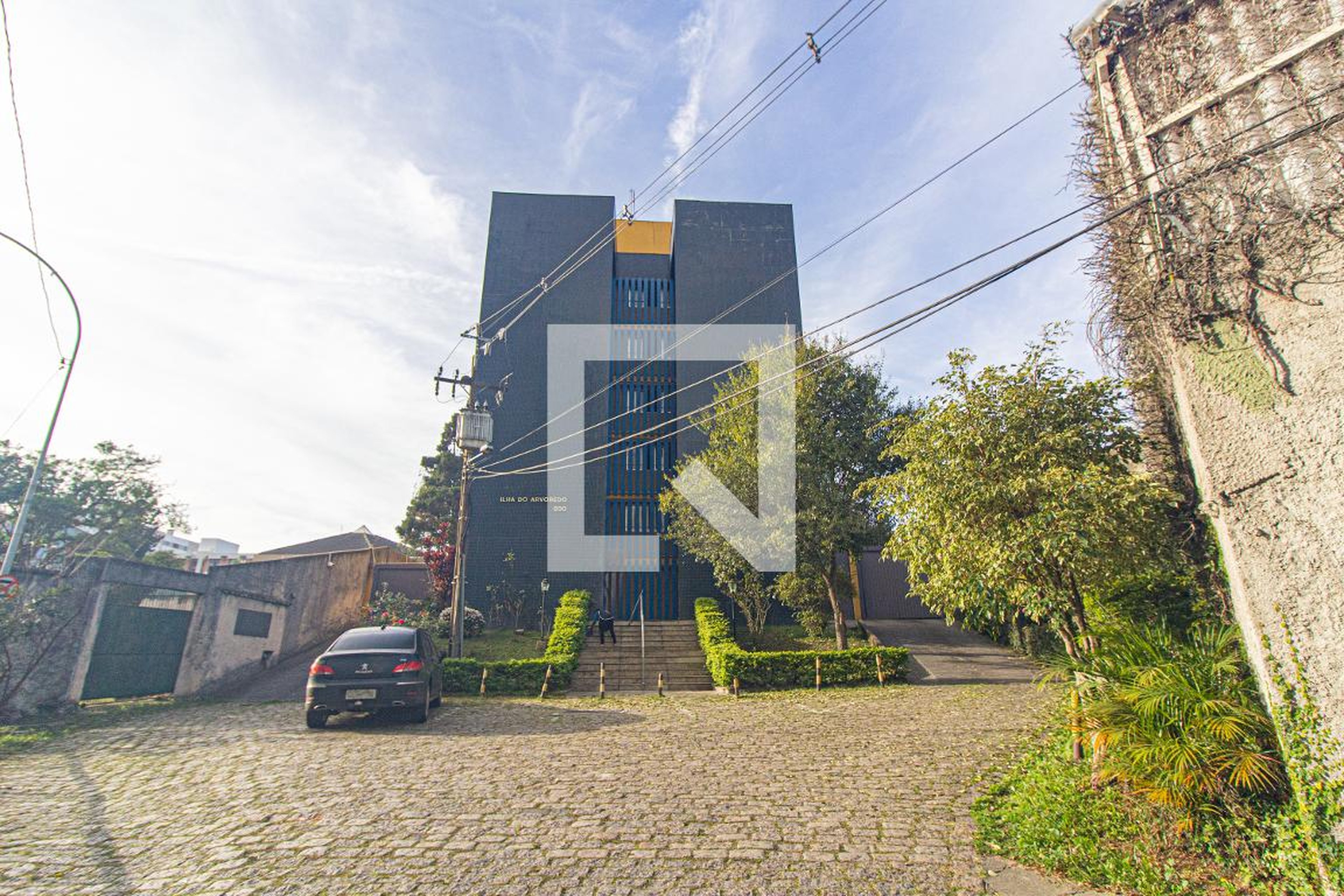 Fachada do Prédio Condomínio Ilha do Arvoredo