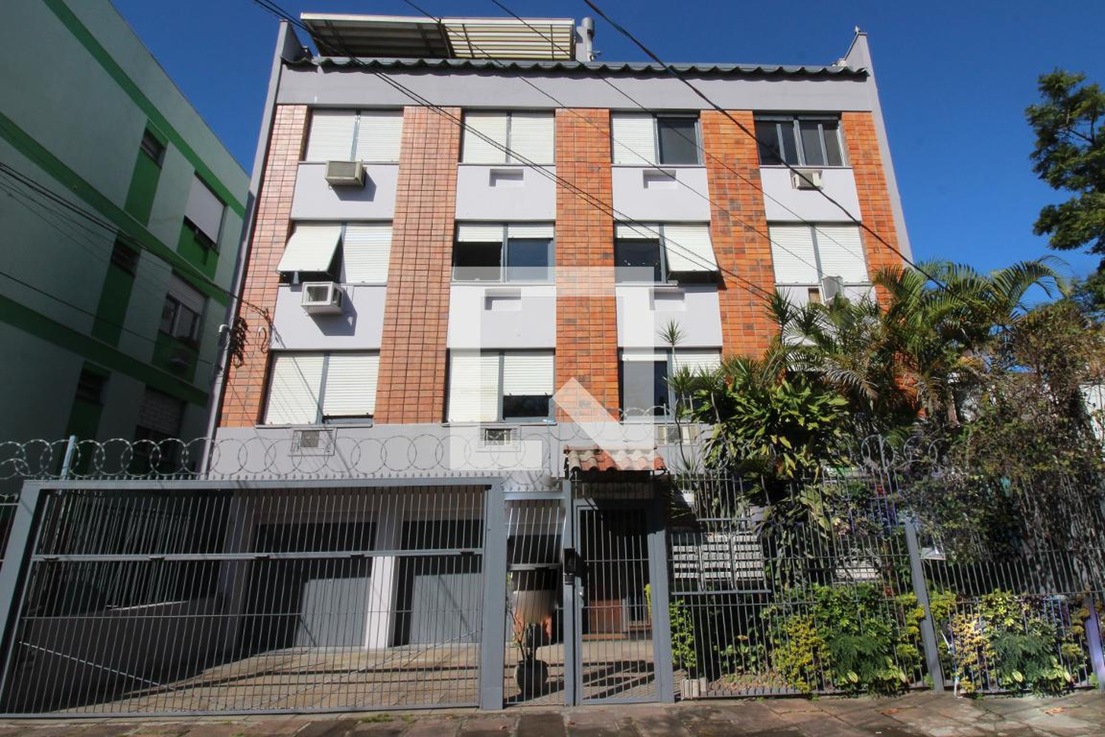 Fachada do Prédio Condomínio em Avenida Princesa Isabel, 999