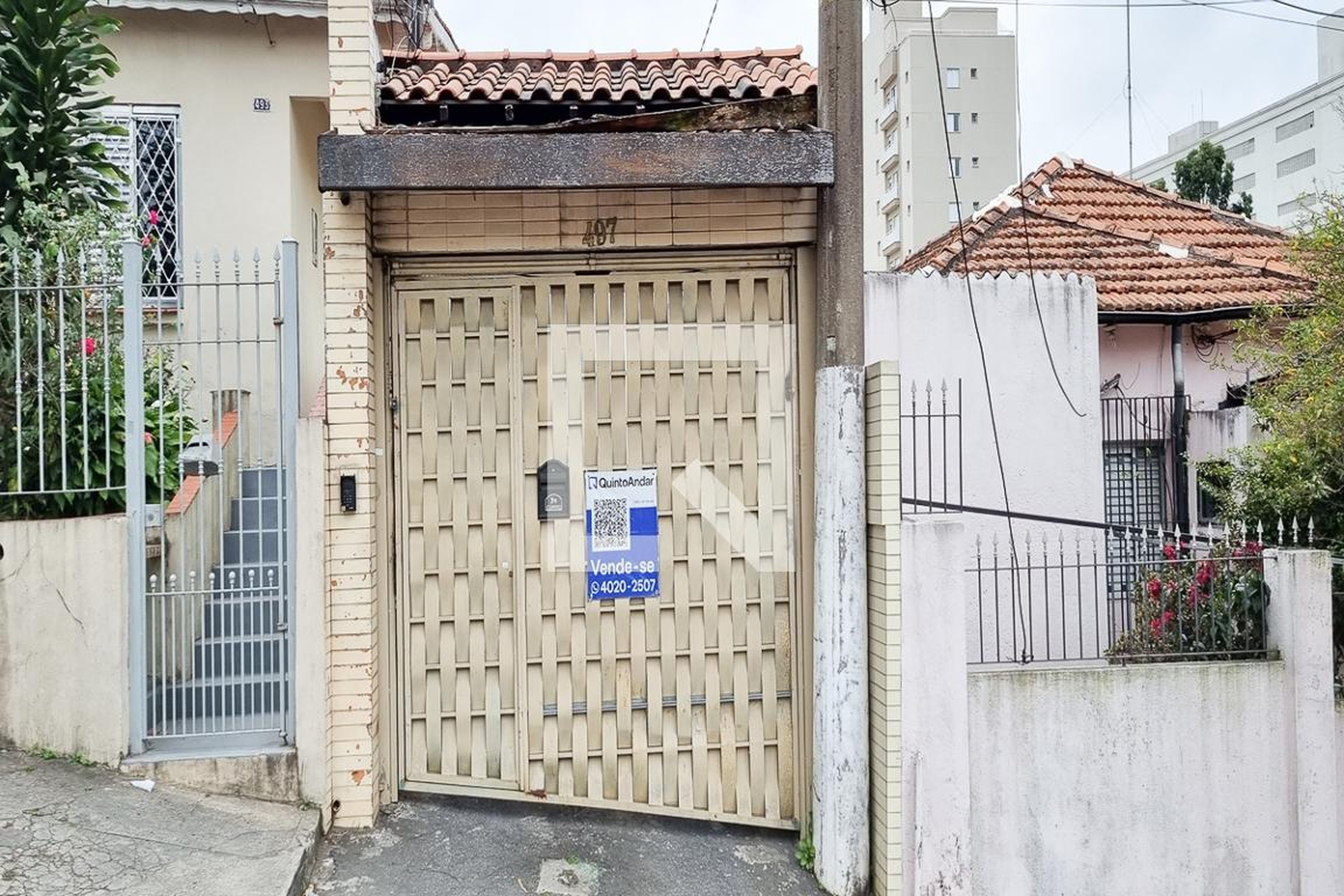 Fachada Condomínio em Rua Ausônia, 497