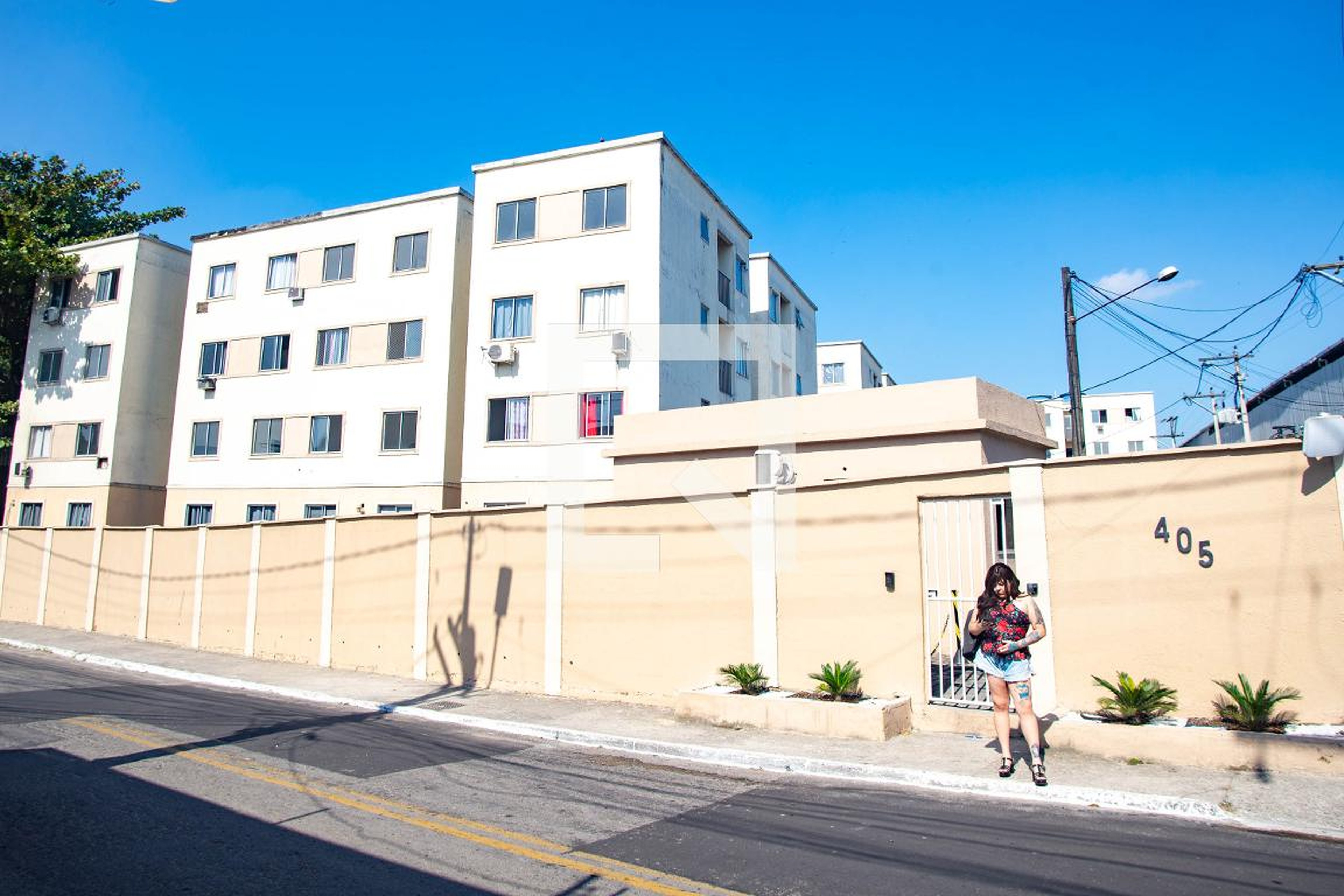 Fachada Edifício Residencial Assuero