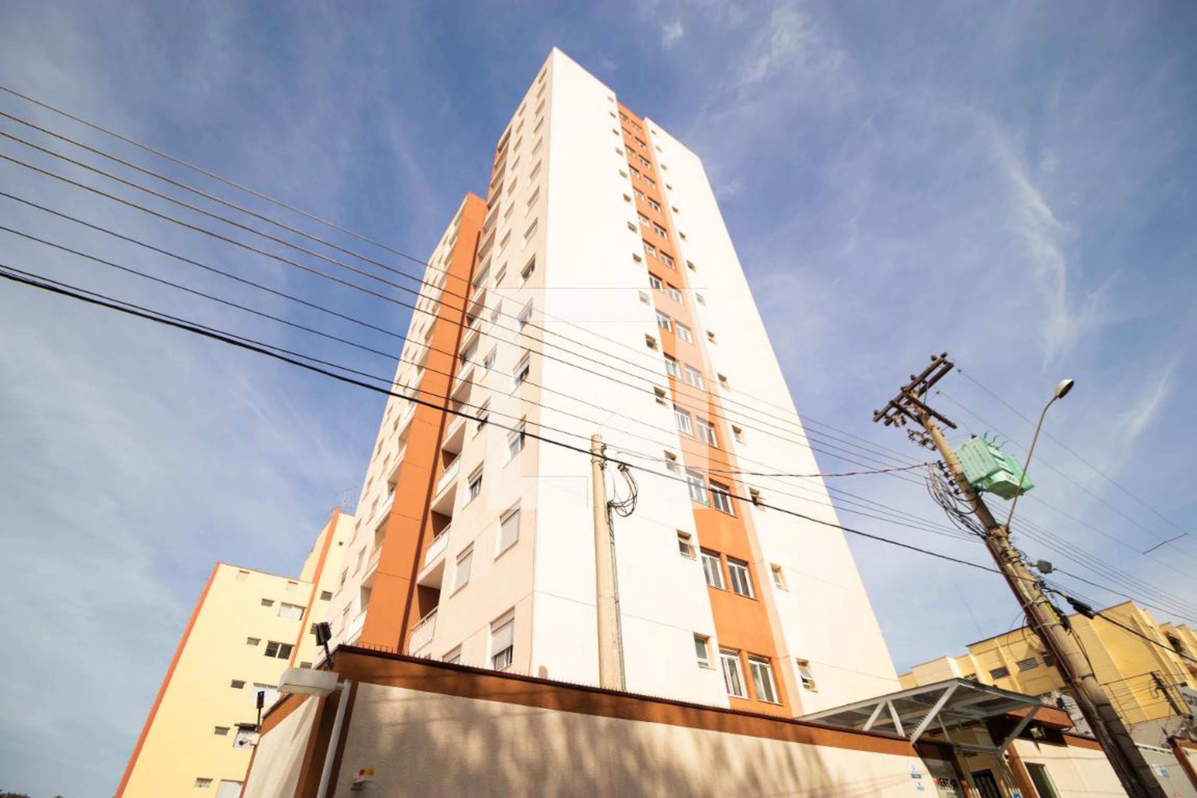 Fachada Condomínio Vertice Patriani