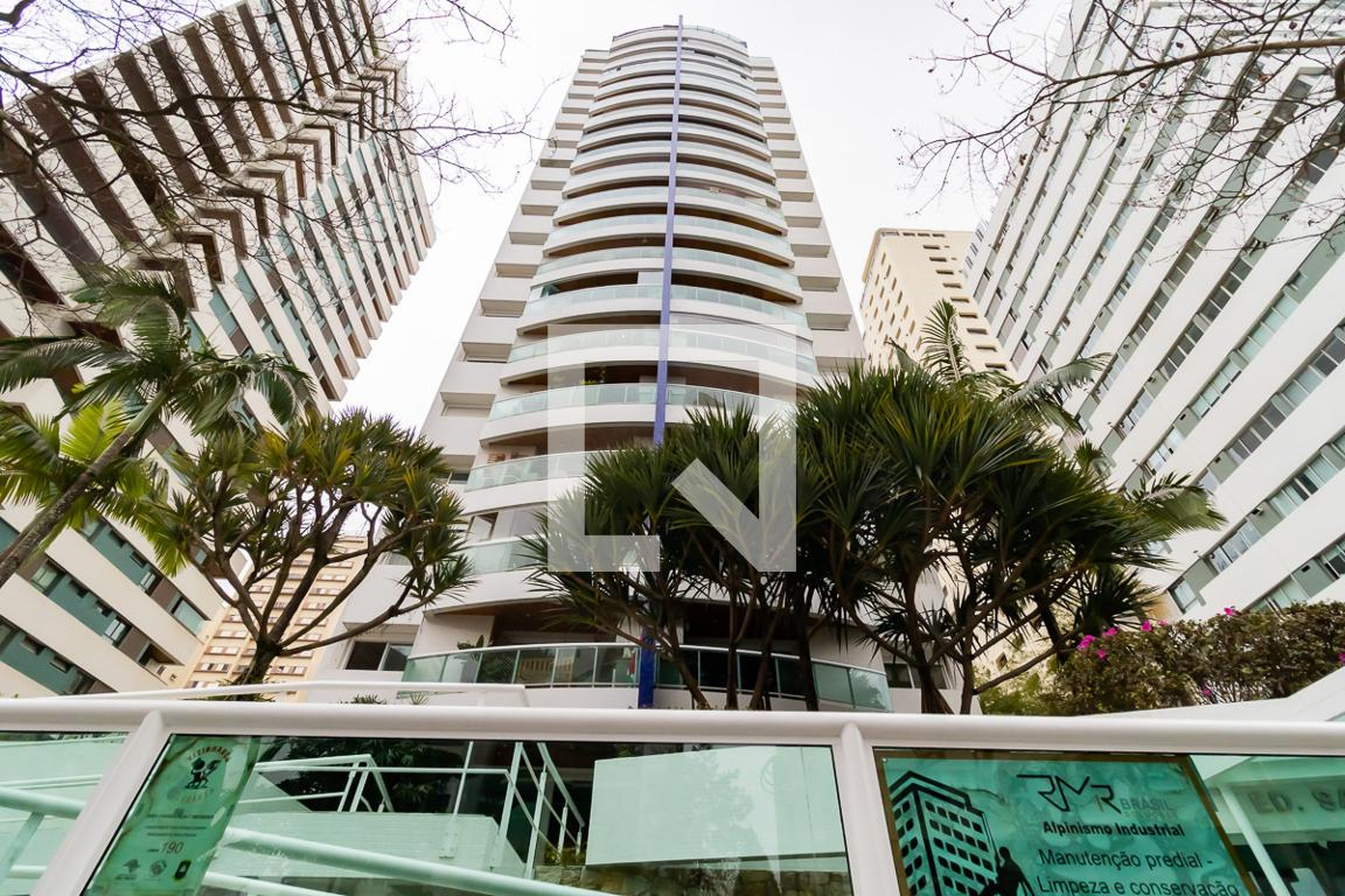 Fachada Condomínio Santa Maria