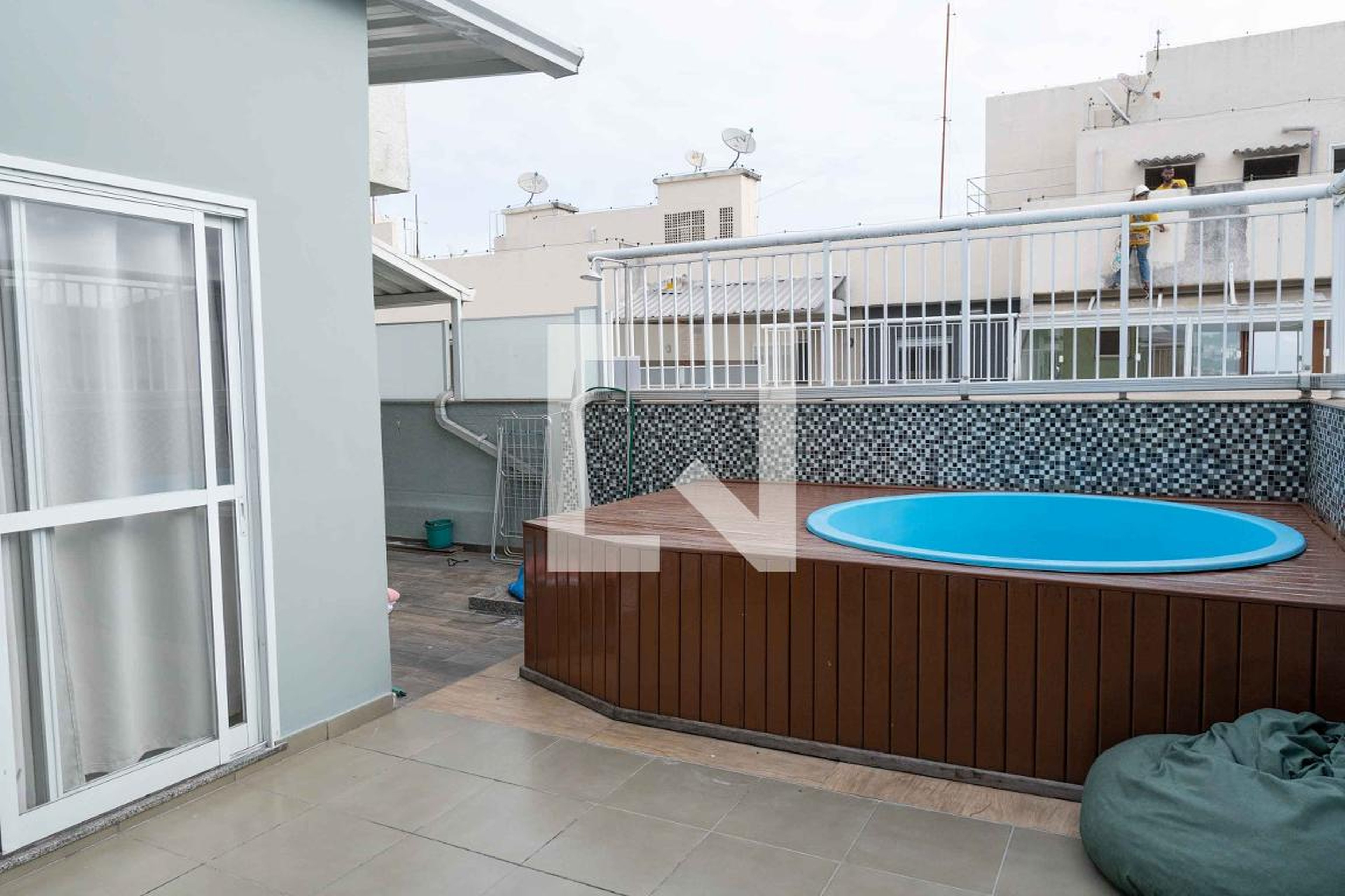 Piscina - Splendido Residencial