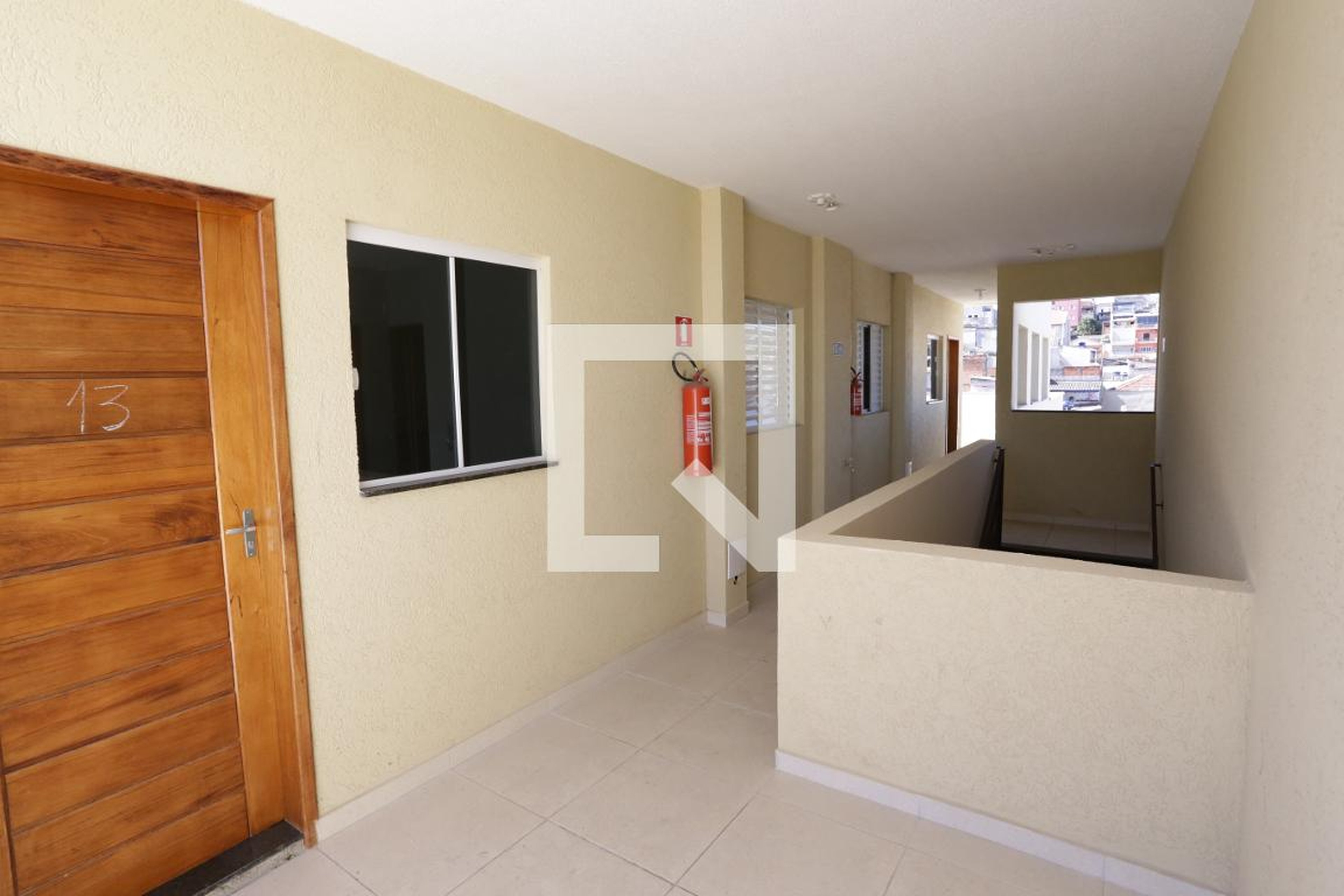 Hall de Entrada - Residencial Piraquara