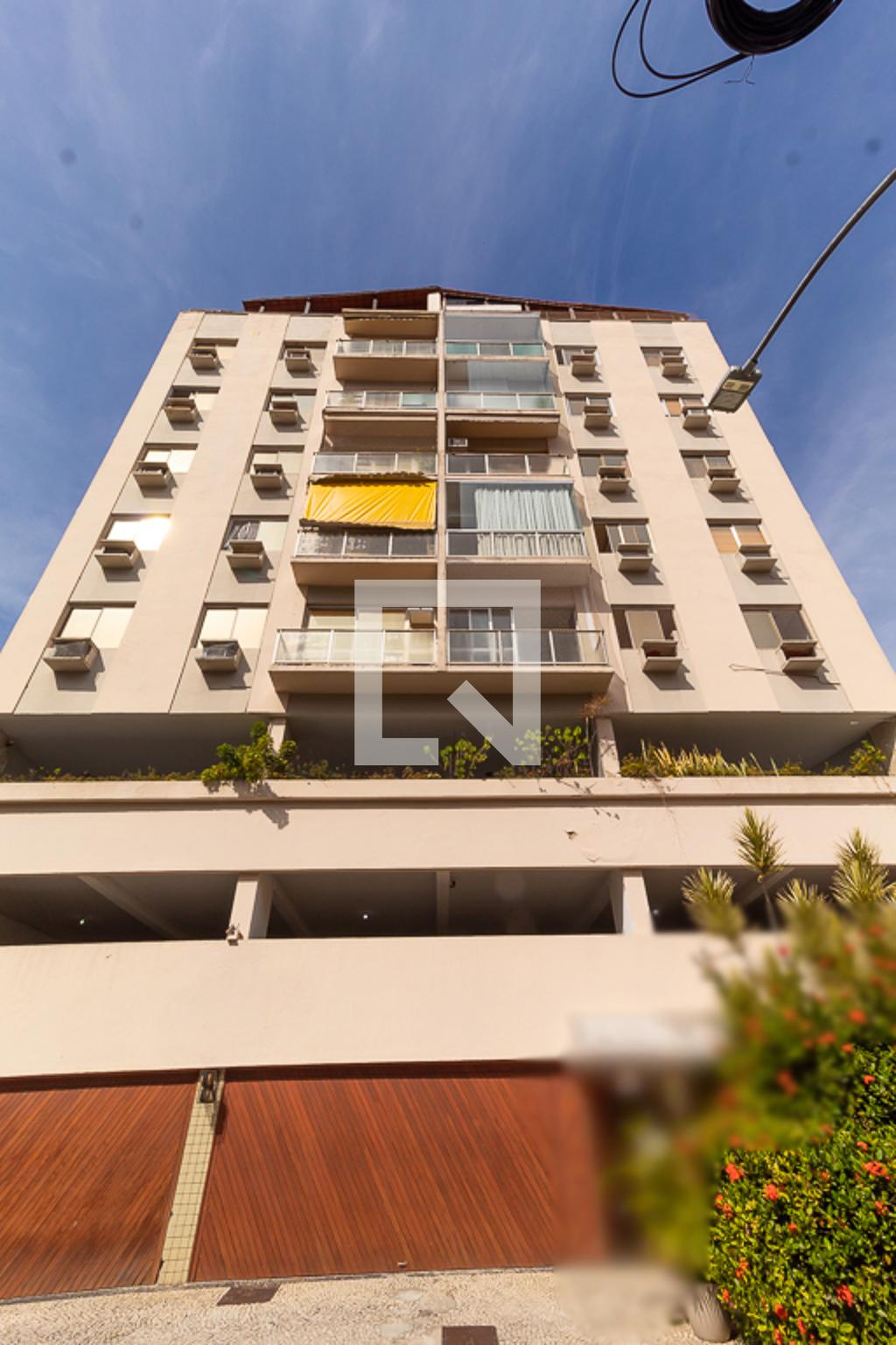 Fachada Edifício Marquês de Mônaco