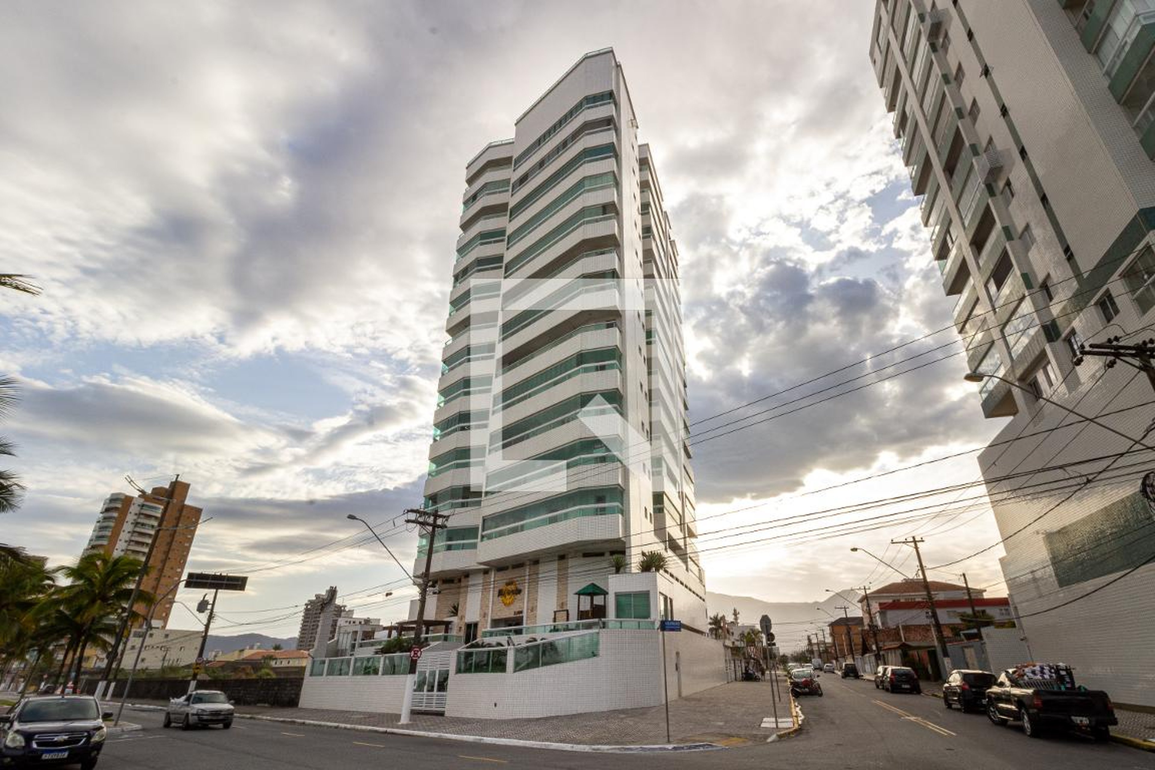 Fachada Condomínio Vila Paraiso