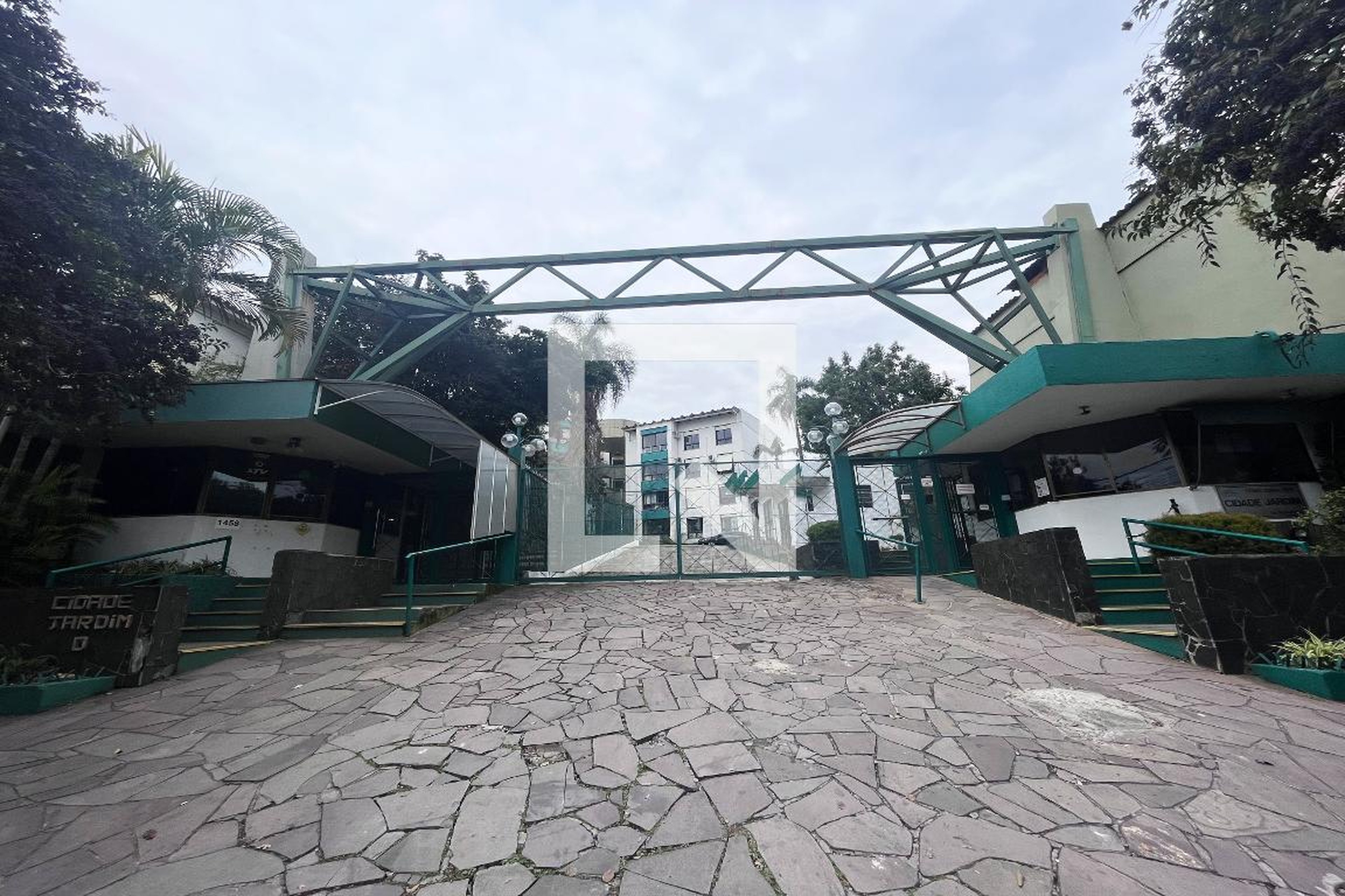 Fachada Condomínio Cidade Jardim