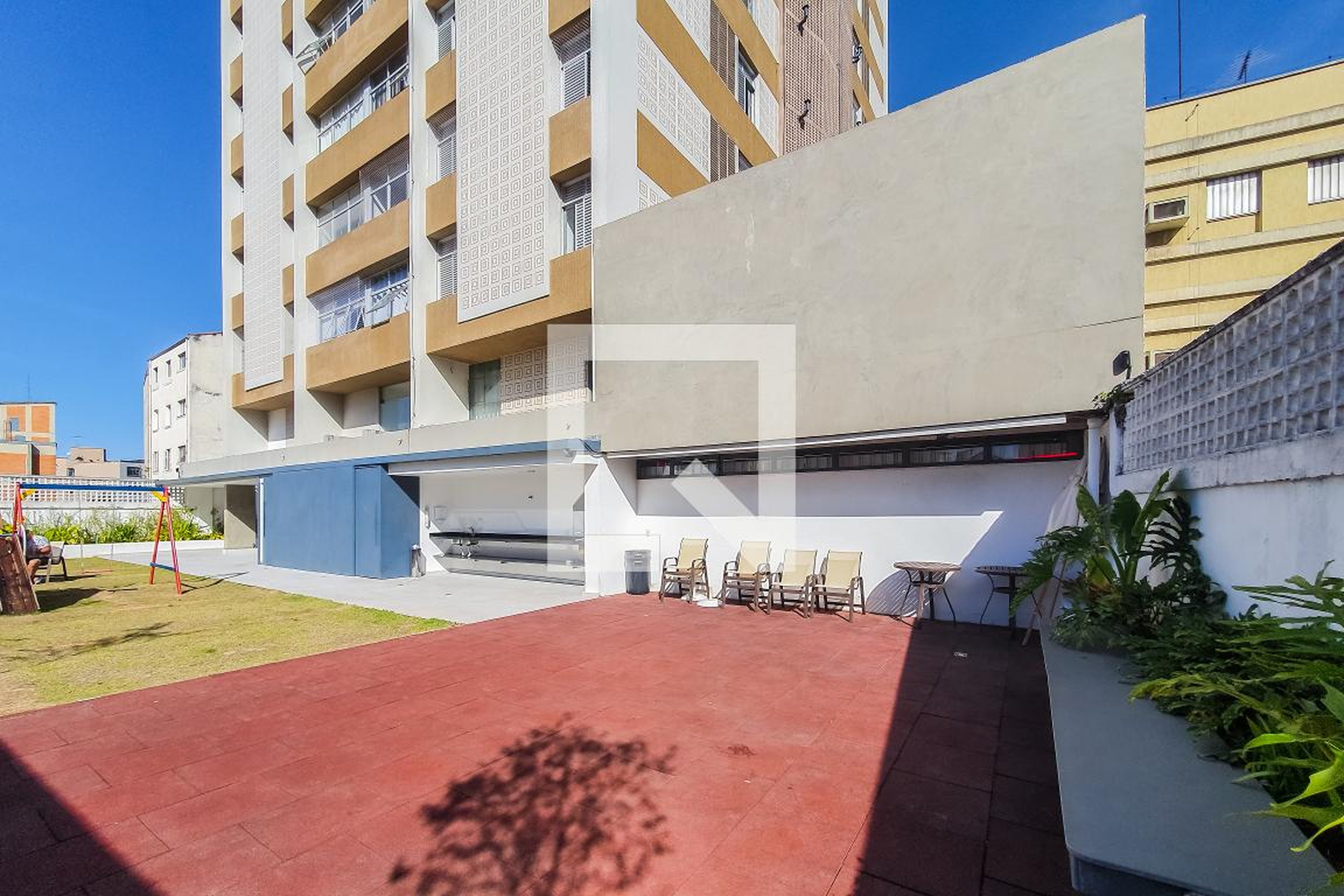 Área Externa - Verde Cambuci