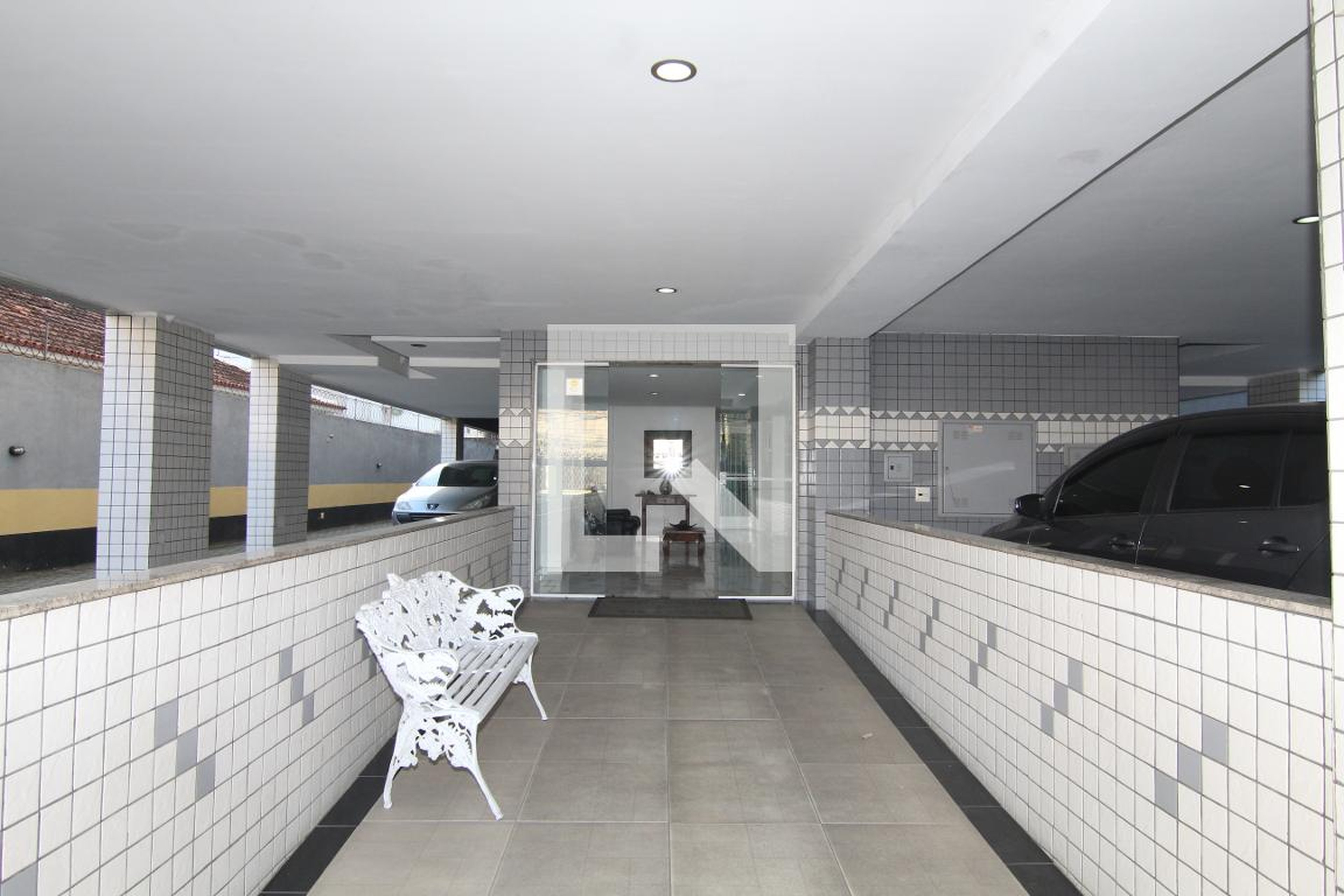 Entrada - Edifício Vila Roma