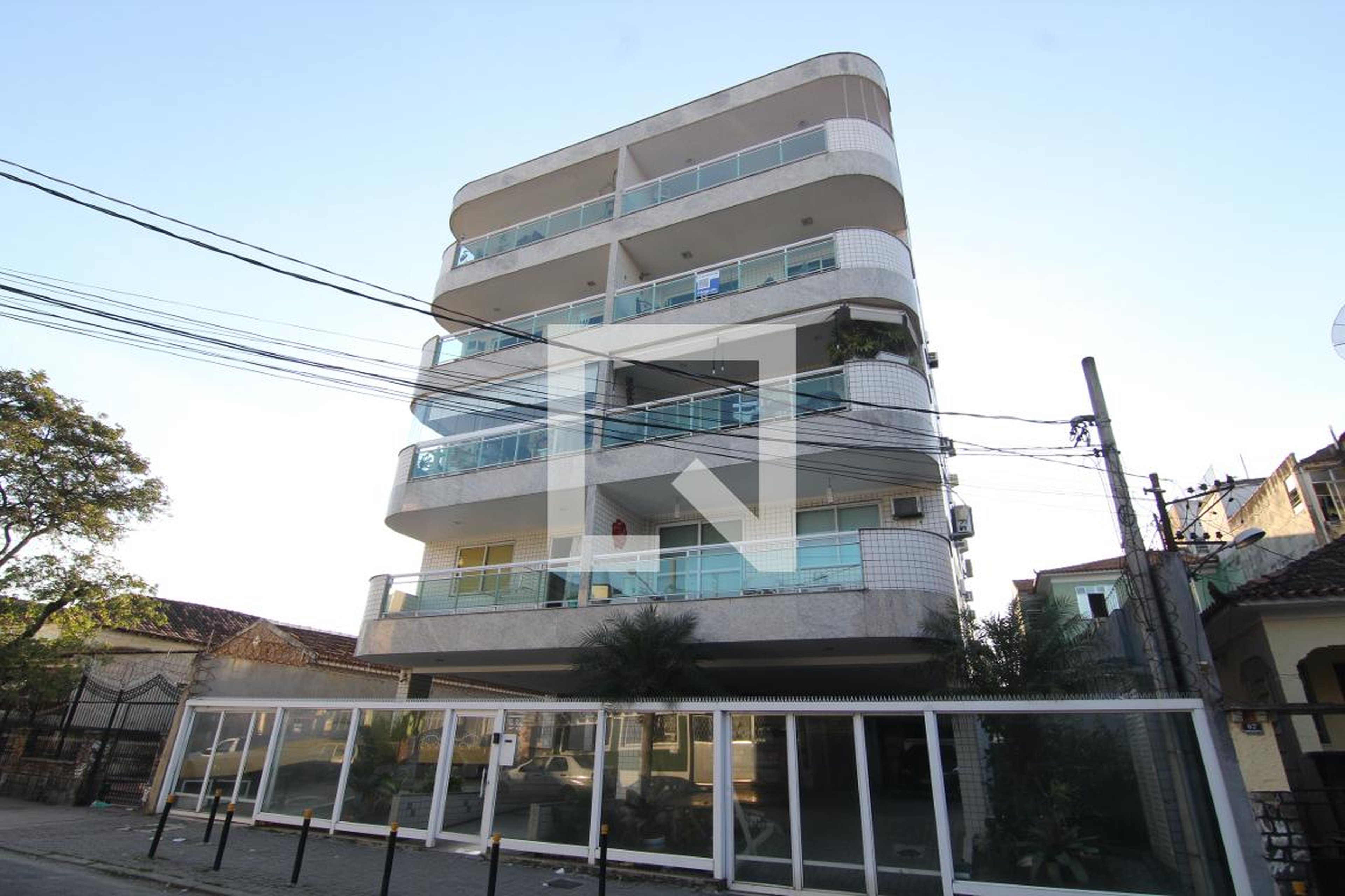 Fachada Edifício Vila Roma