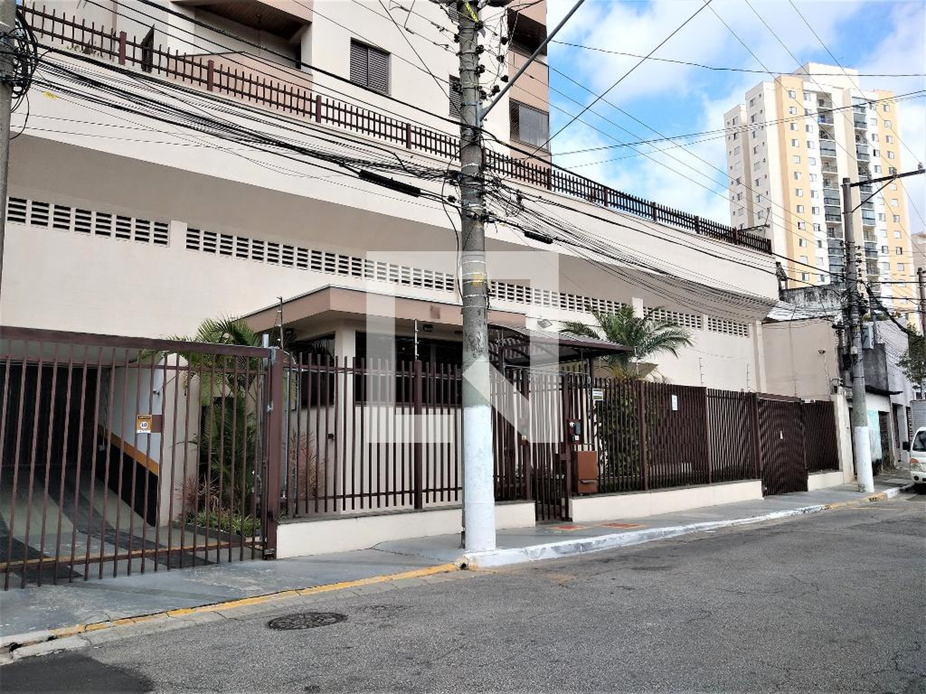 Fachada do Condomínio Edifício Versalhes