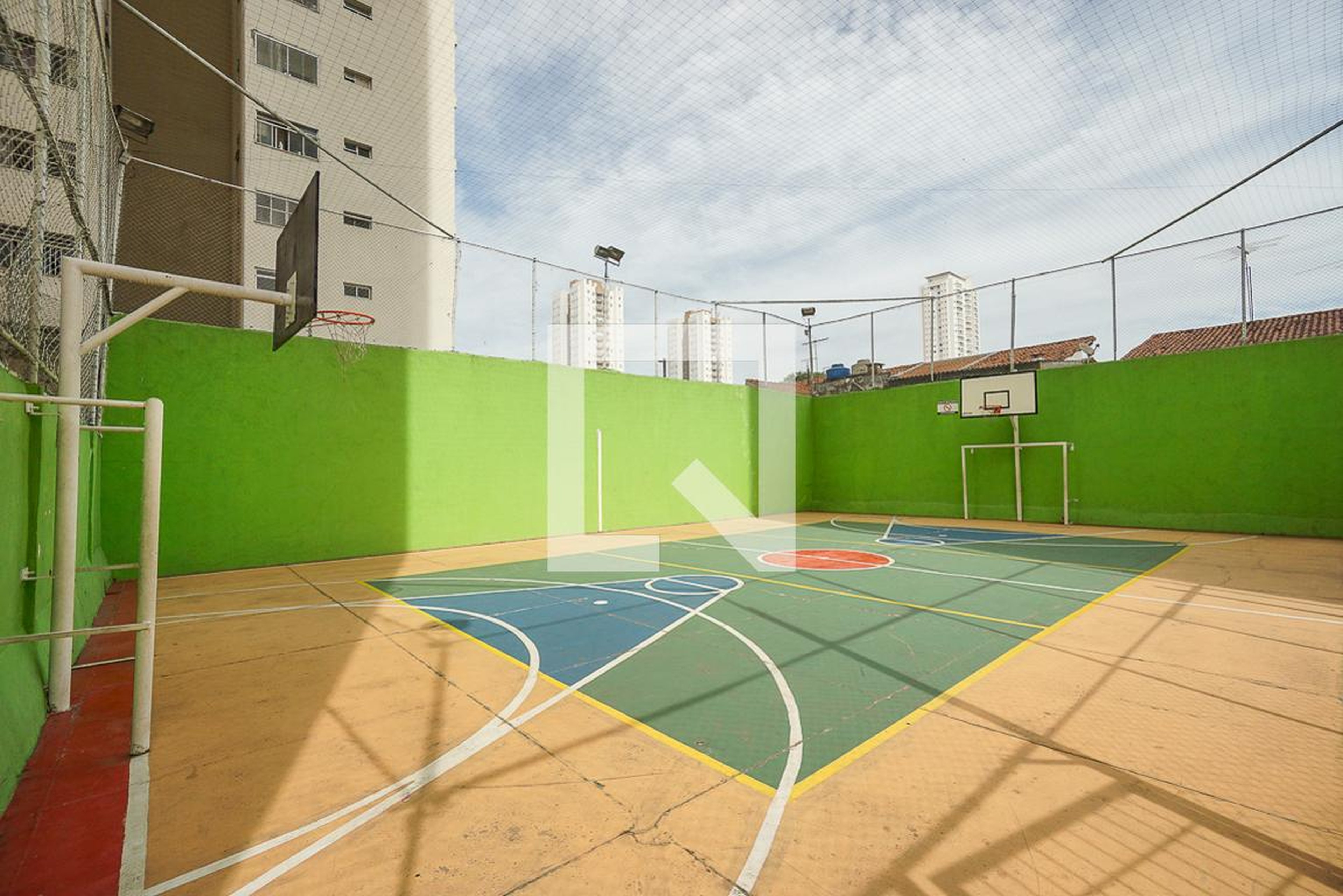 Quadra poliesportiva - Vila Imperial