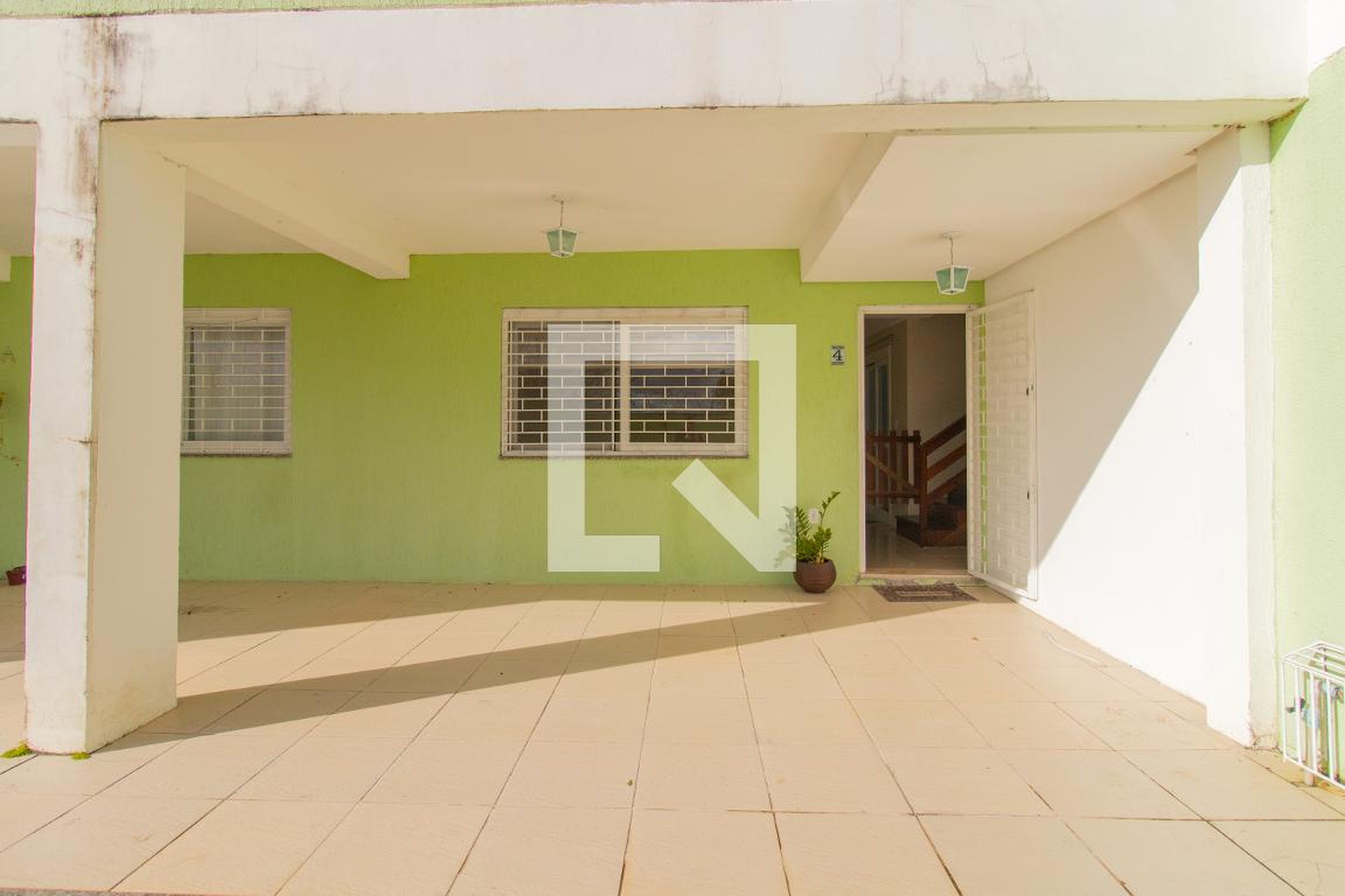 Fachada Condomínio Solar do Poente