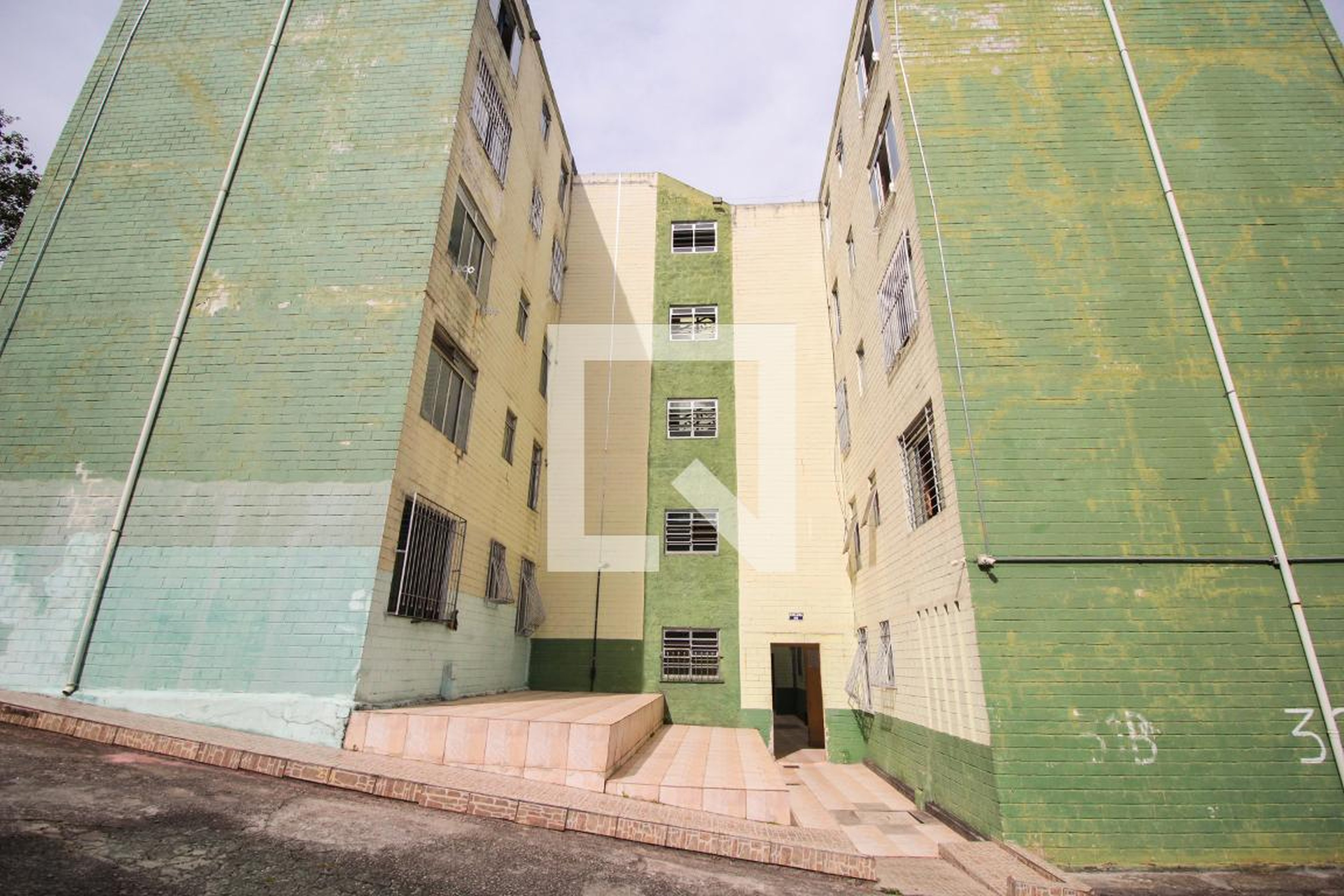 Fachada do Prédio Condomínio Begonias