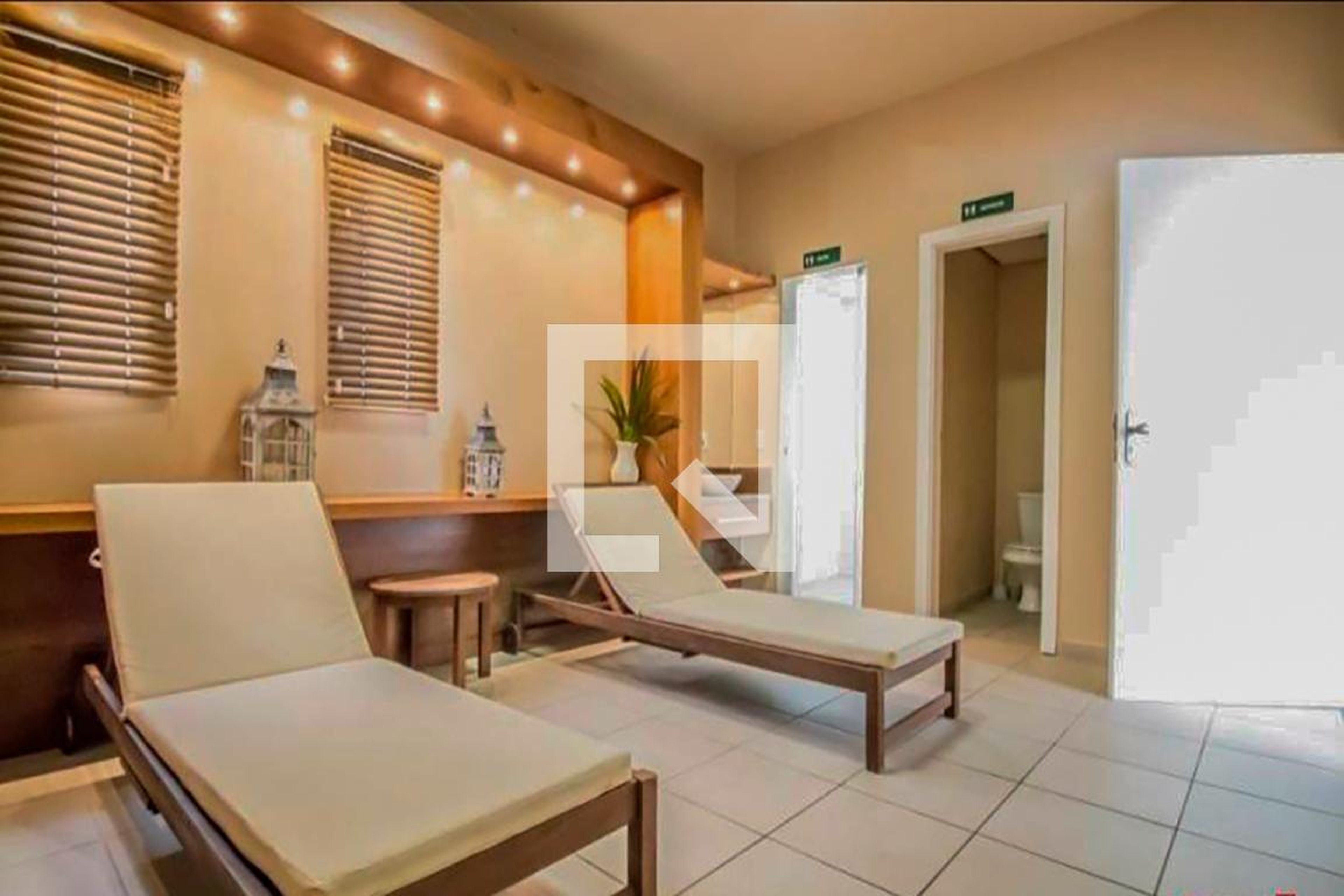 Sauna - Residencial Weekend