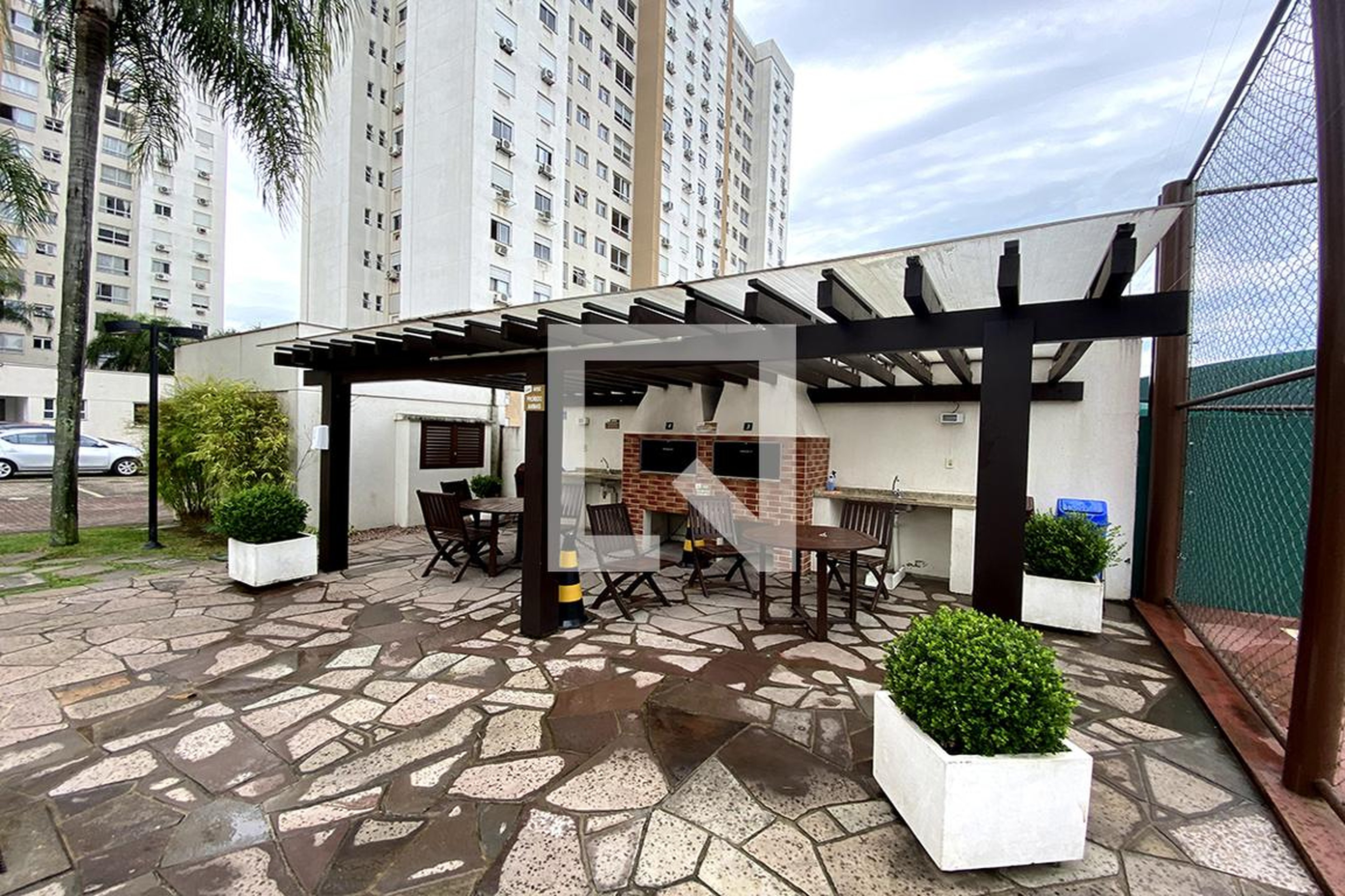 Espaço Gourmet - Residencial Weekend