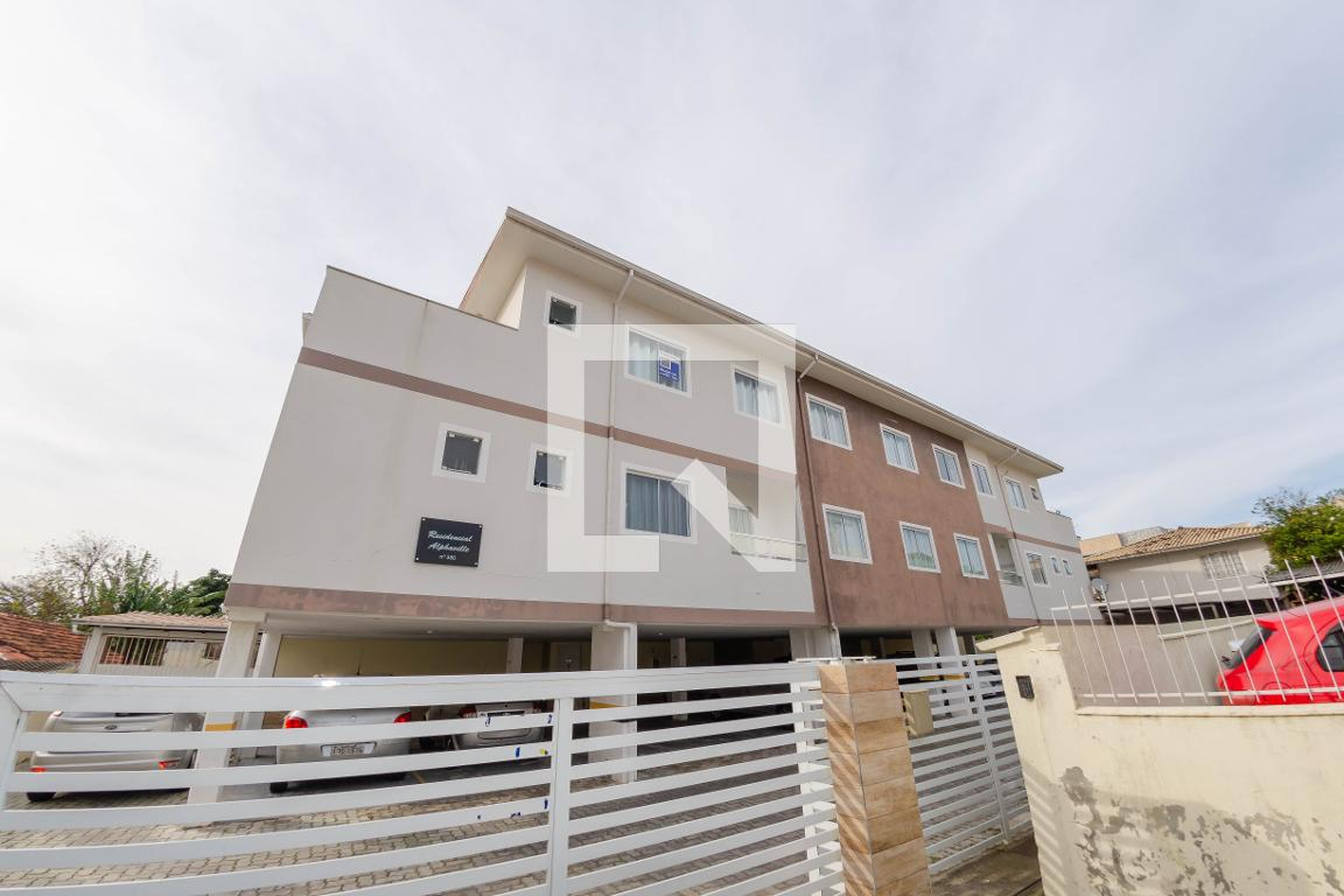 Fachada Residencial Alphaville