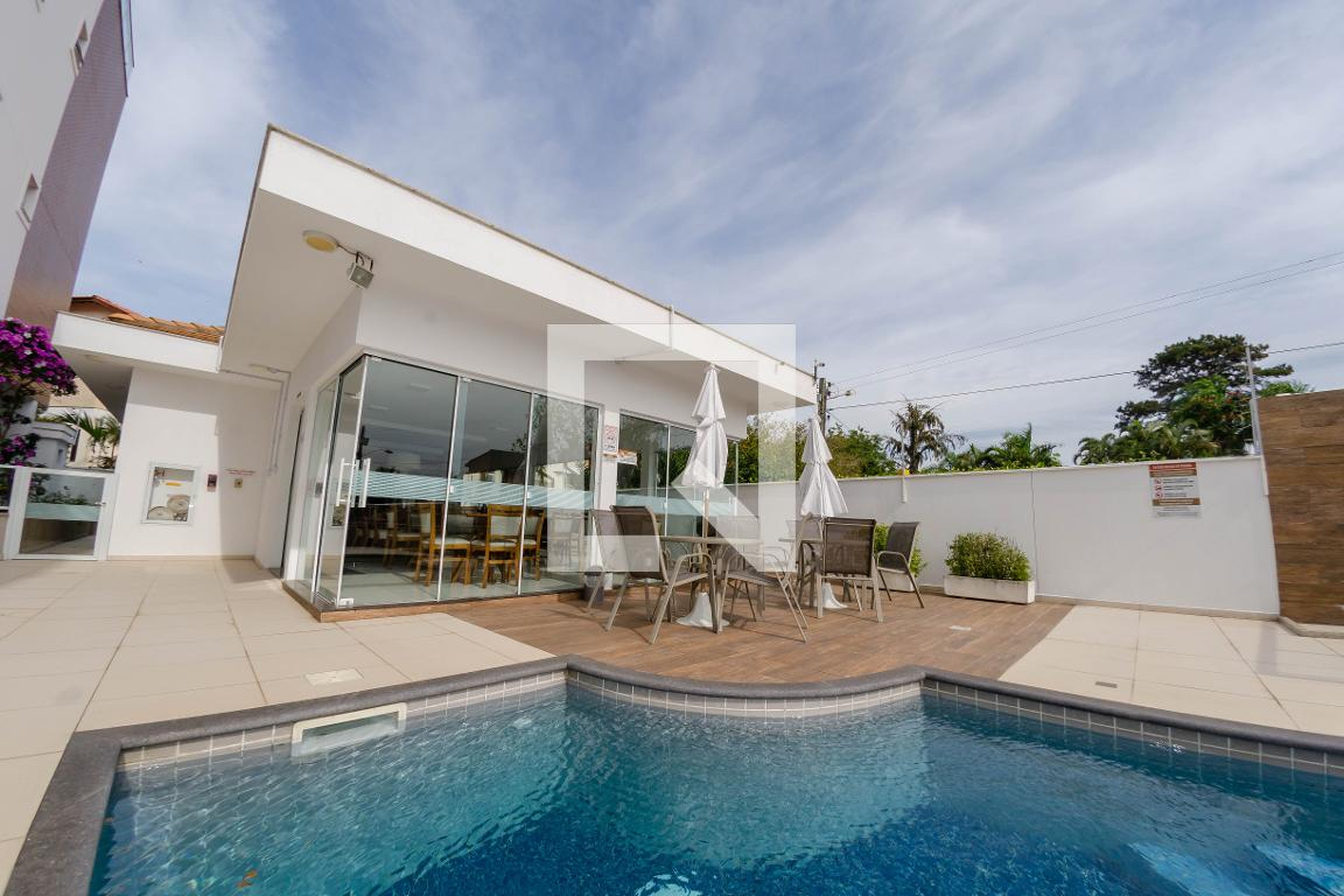 Piscina - Marinas da Cachoeira