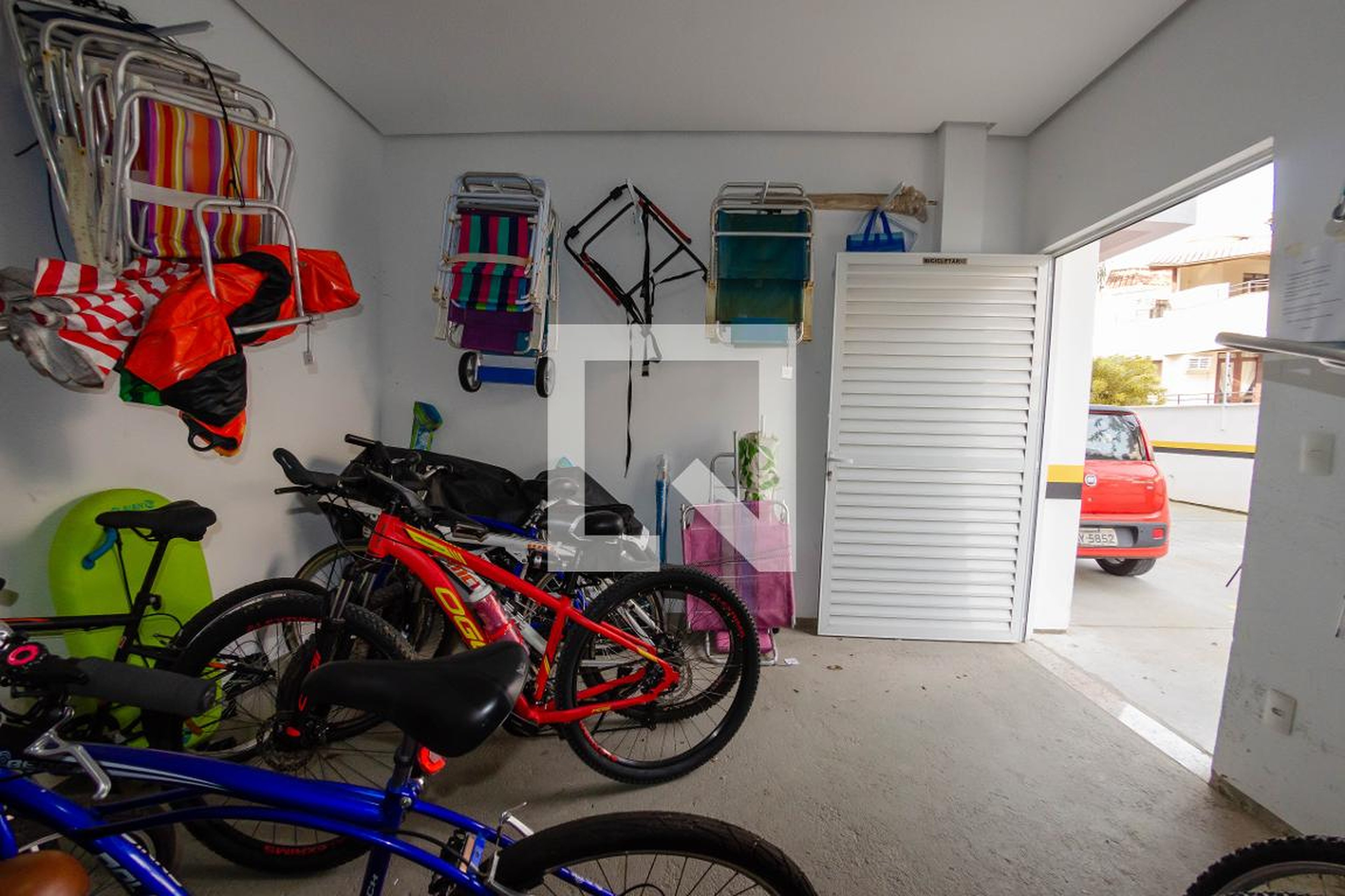 Bicicletário - Marinas da Cachoeira