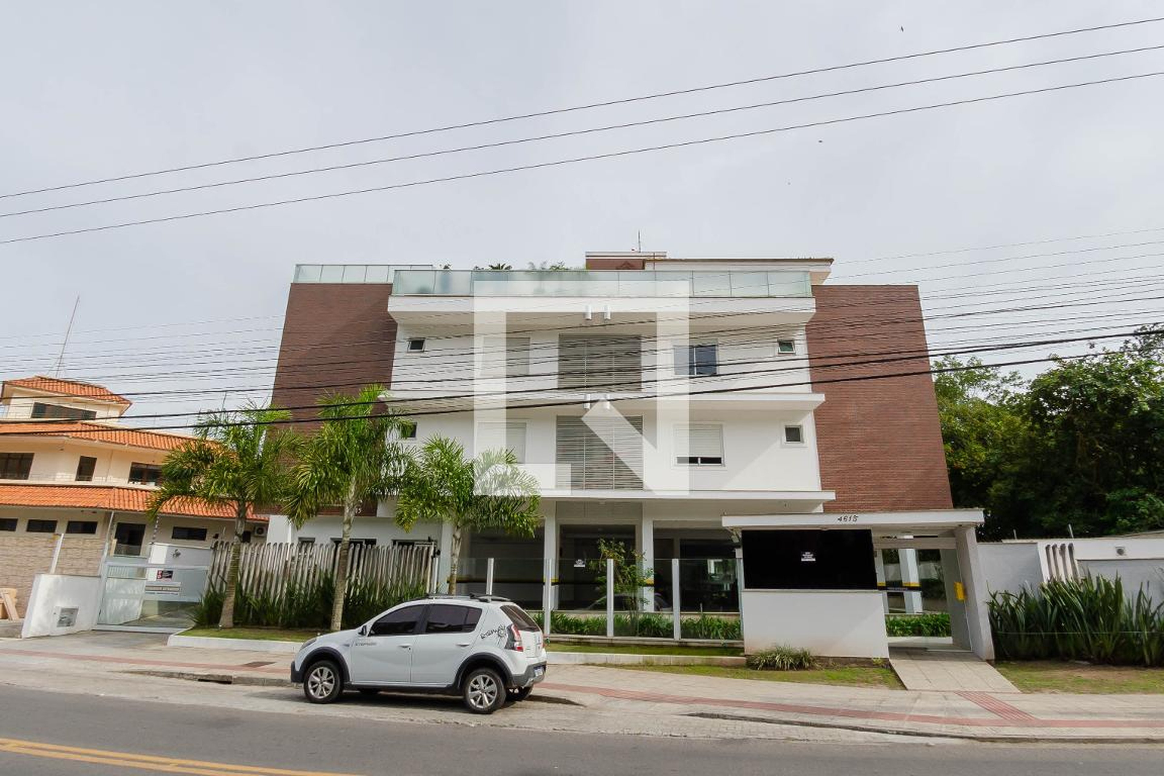 Fachada Condomínio Marinas da Cachoeira