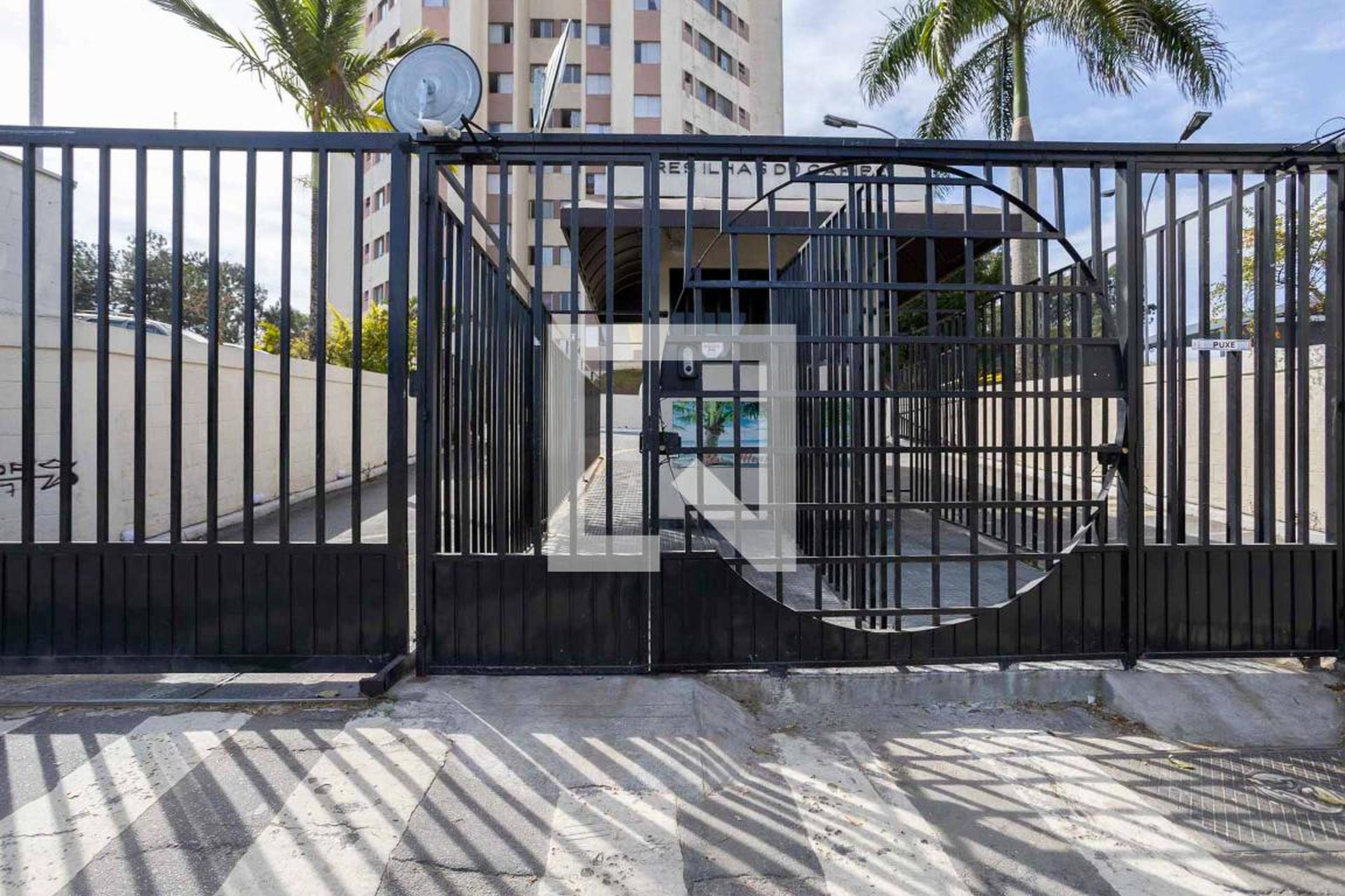 Fachada do Condomínio Residencial Ilhas do Caribe