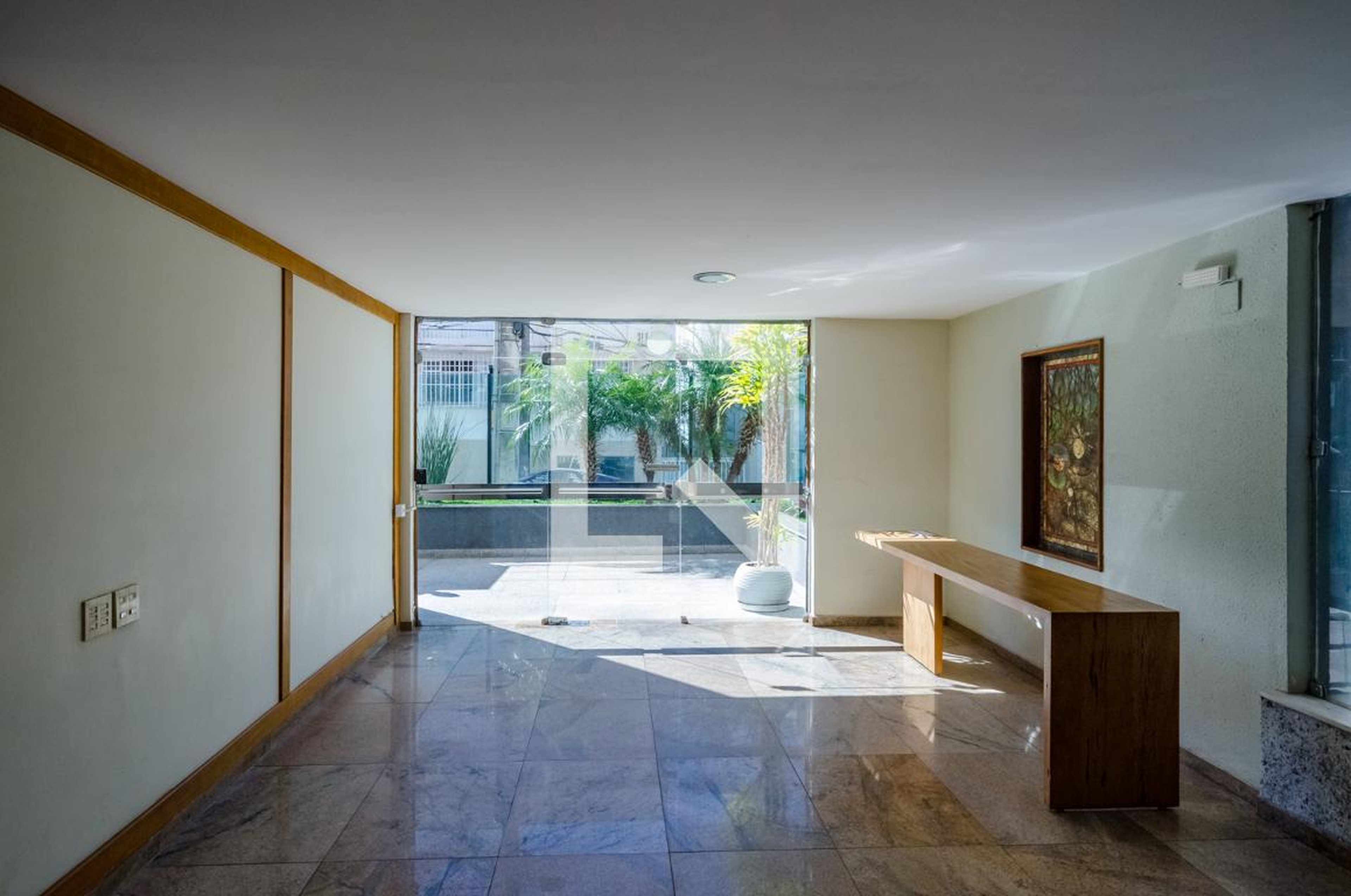 Hall de Entrada - Edifício Jane Almeida Cantagalli