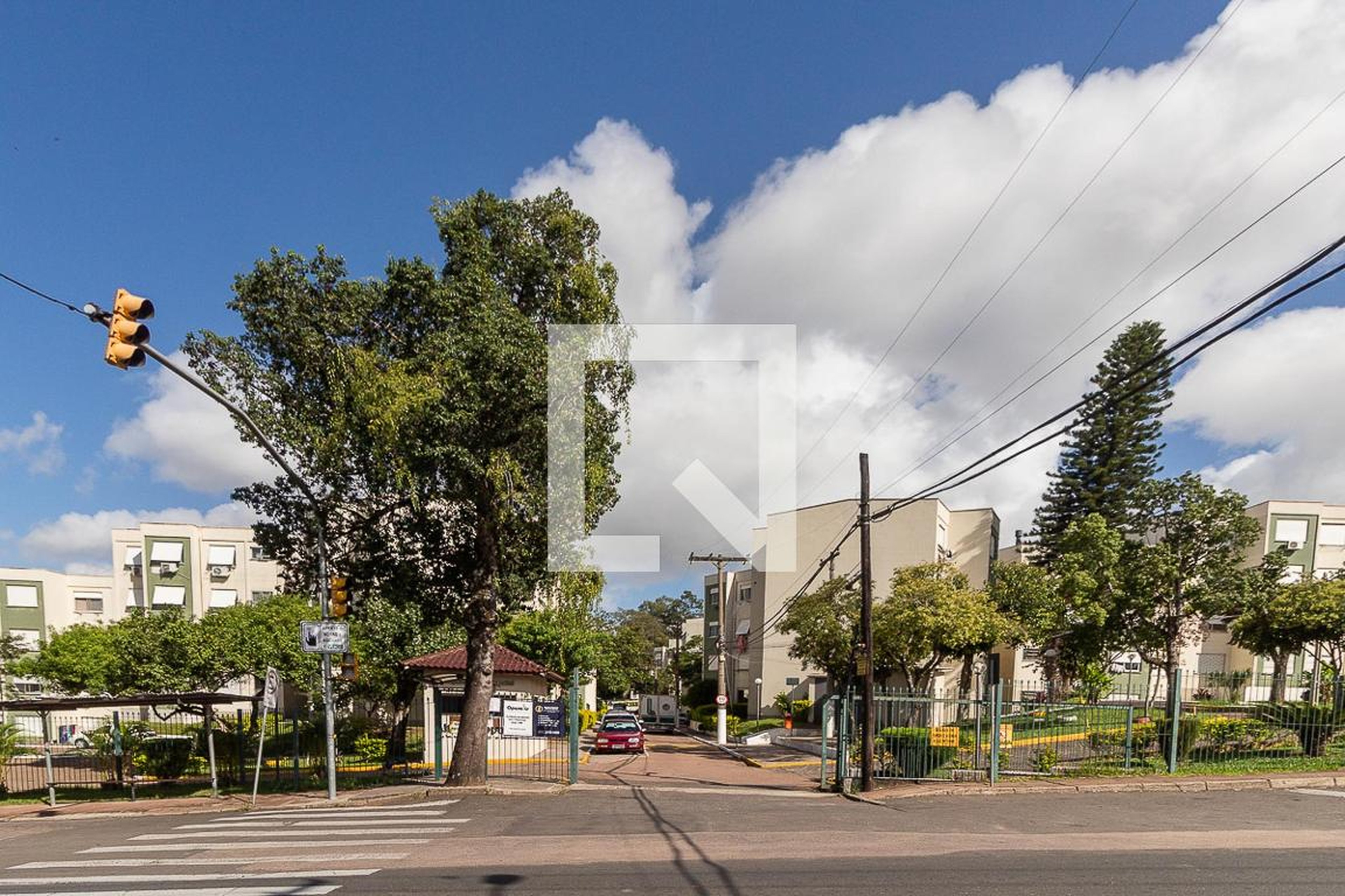 Fachada Residencial Alto Petrópolis