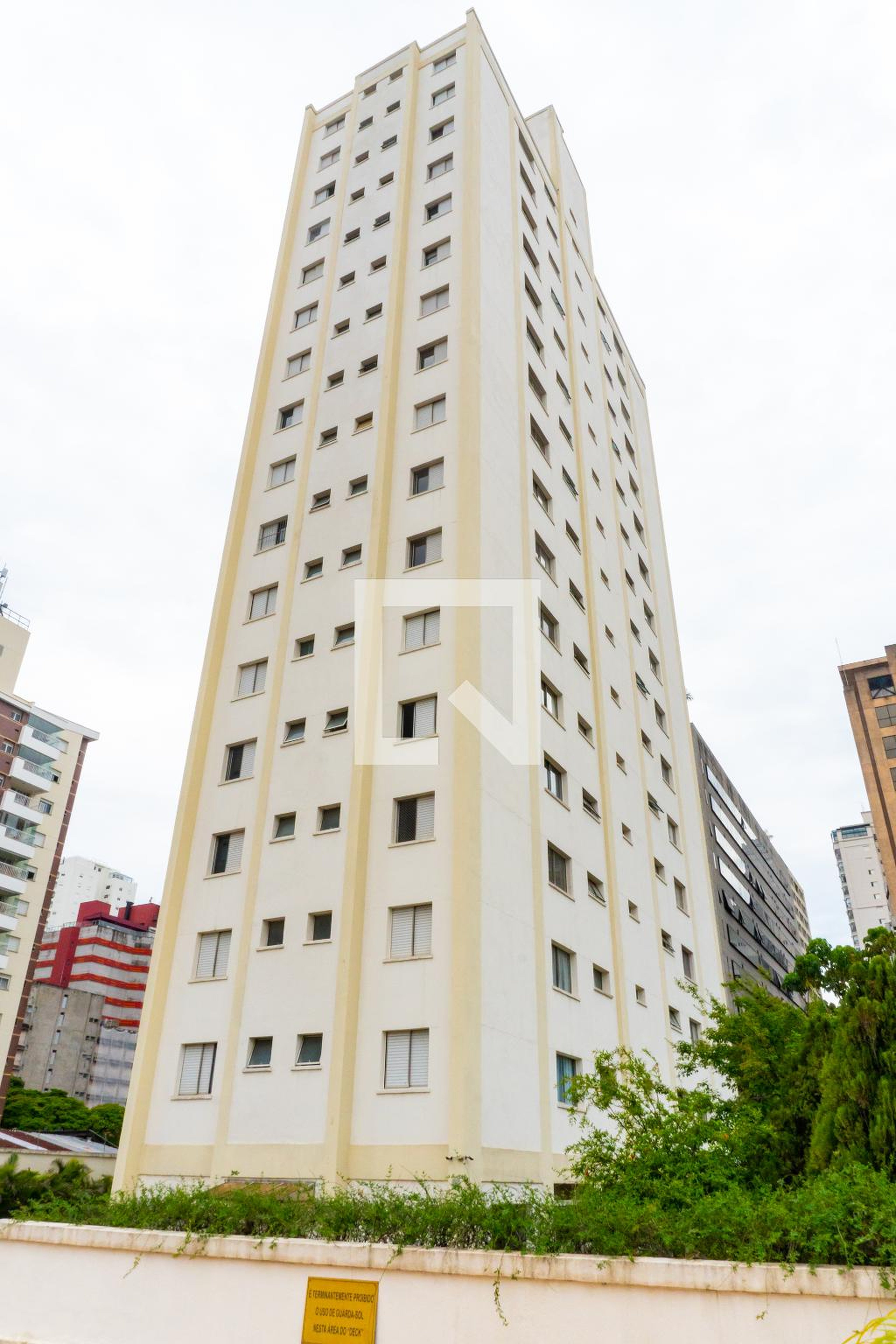 Fachada do Prédio Edifício Fabiana