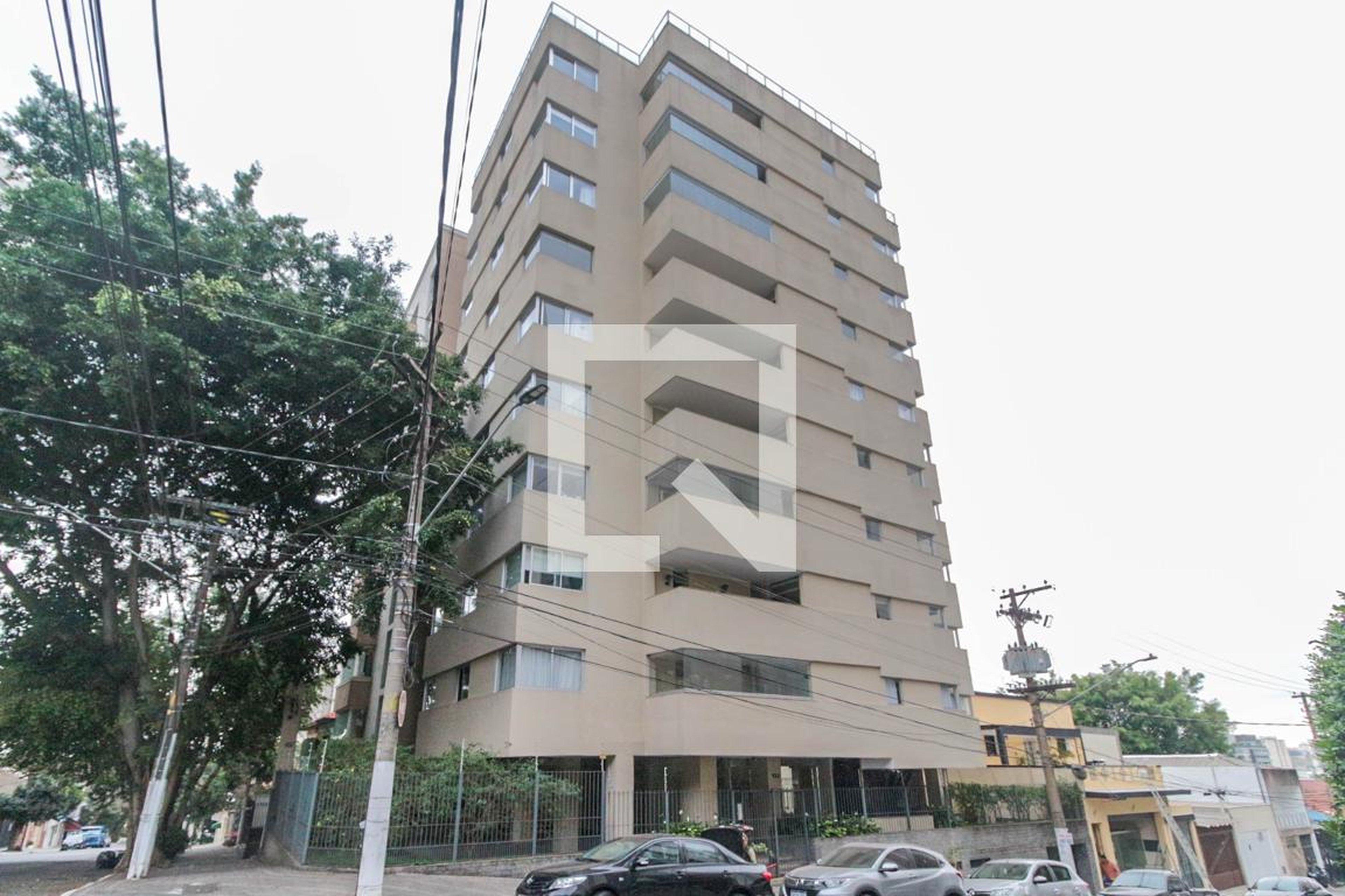 Fachada Condomínio Tulipa