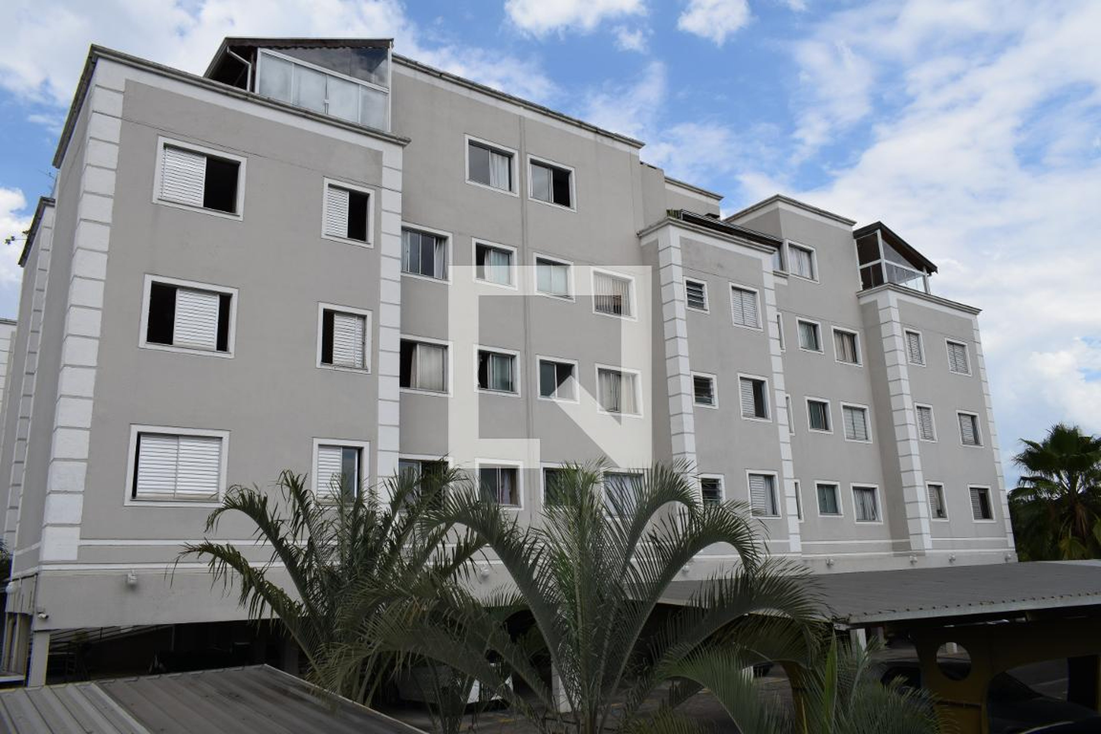 Fachada do Prédio Condomínio Spazio Jequitibás